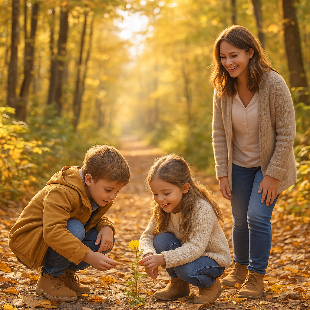 The Gift of Nature Walks</span>