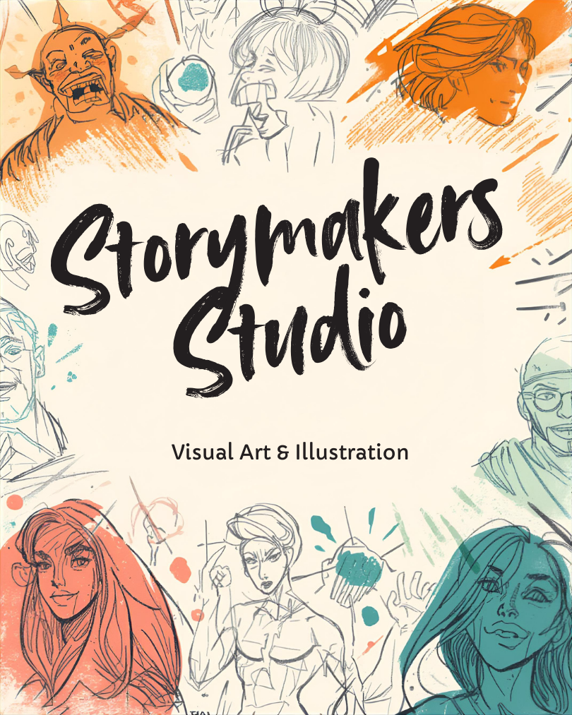 Storymakers Studio: Visual Art & Illustration