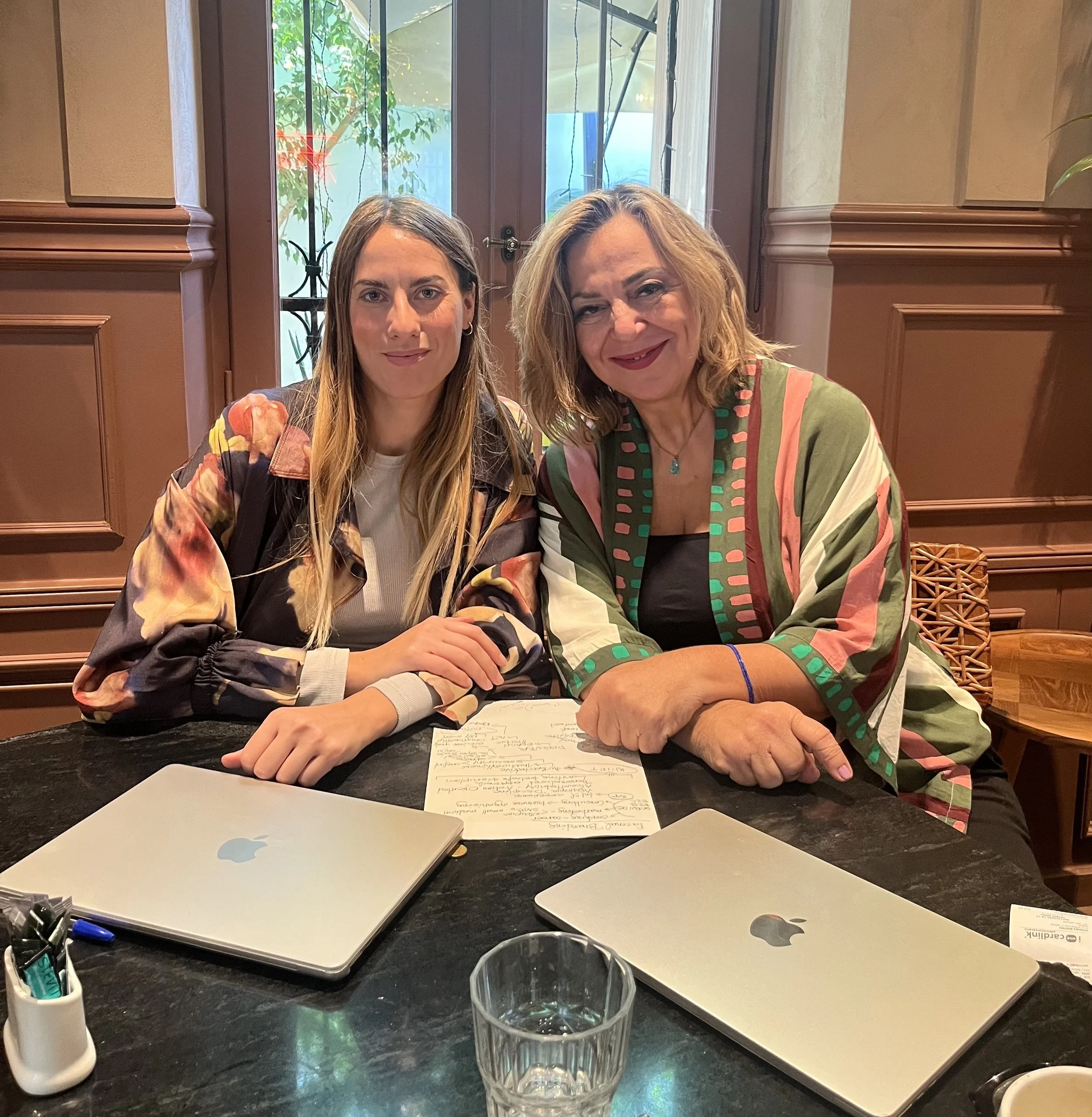 Exploring Human Behavior &amp; Coaching - Iliana Tzanaki &amp; Agnes Alice Mariakaki