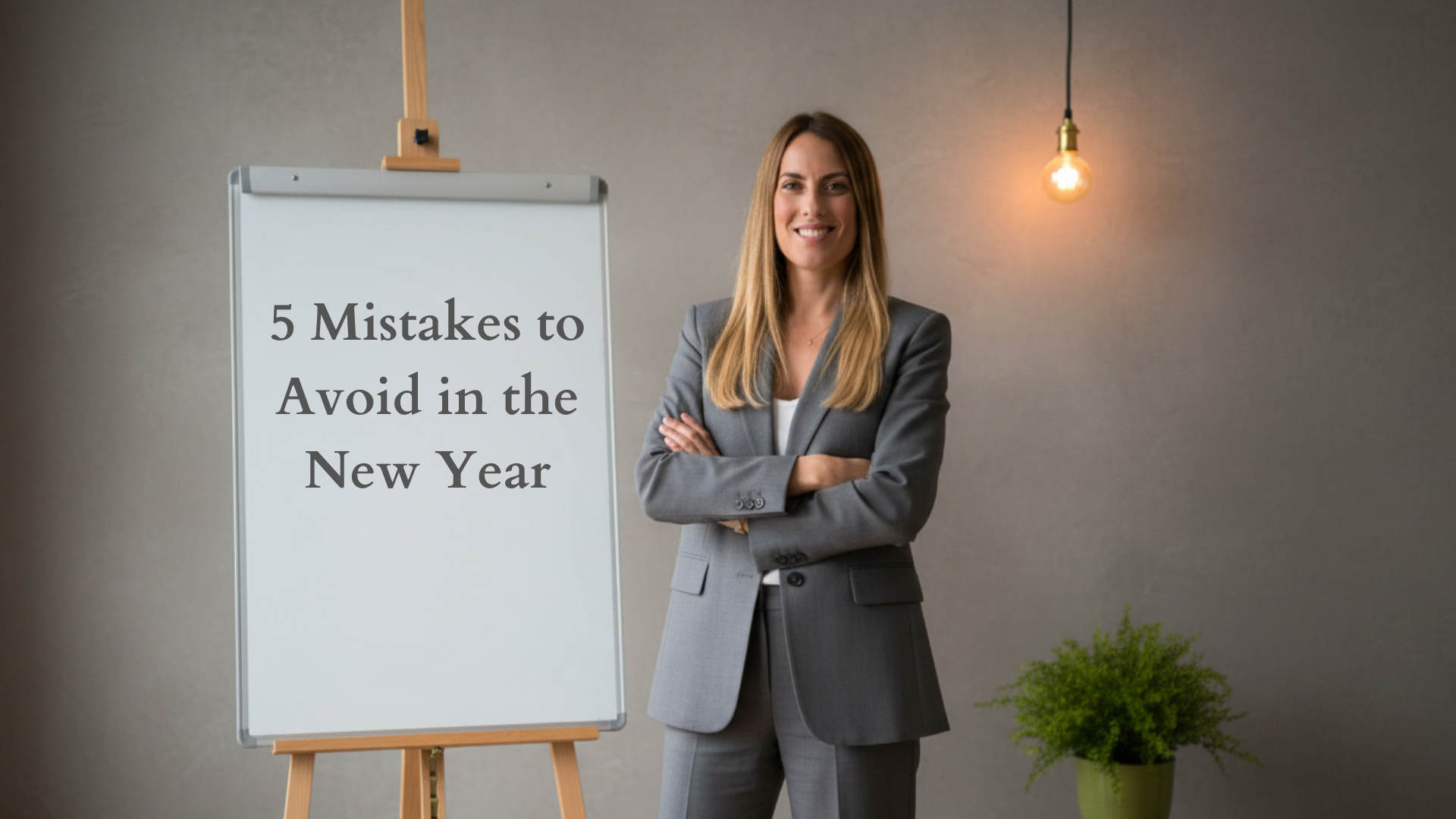 5 Mistakes to Avoid in the New Year