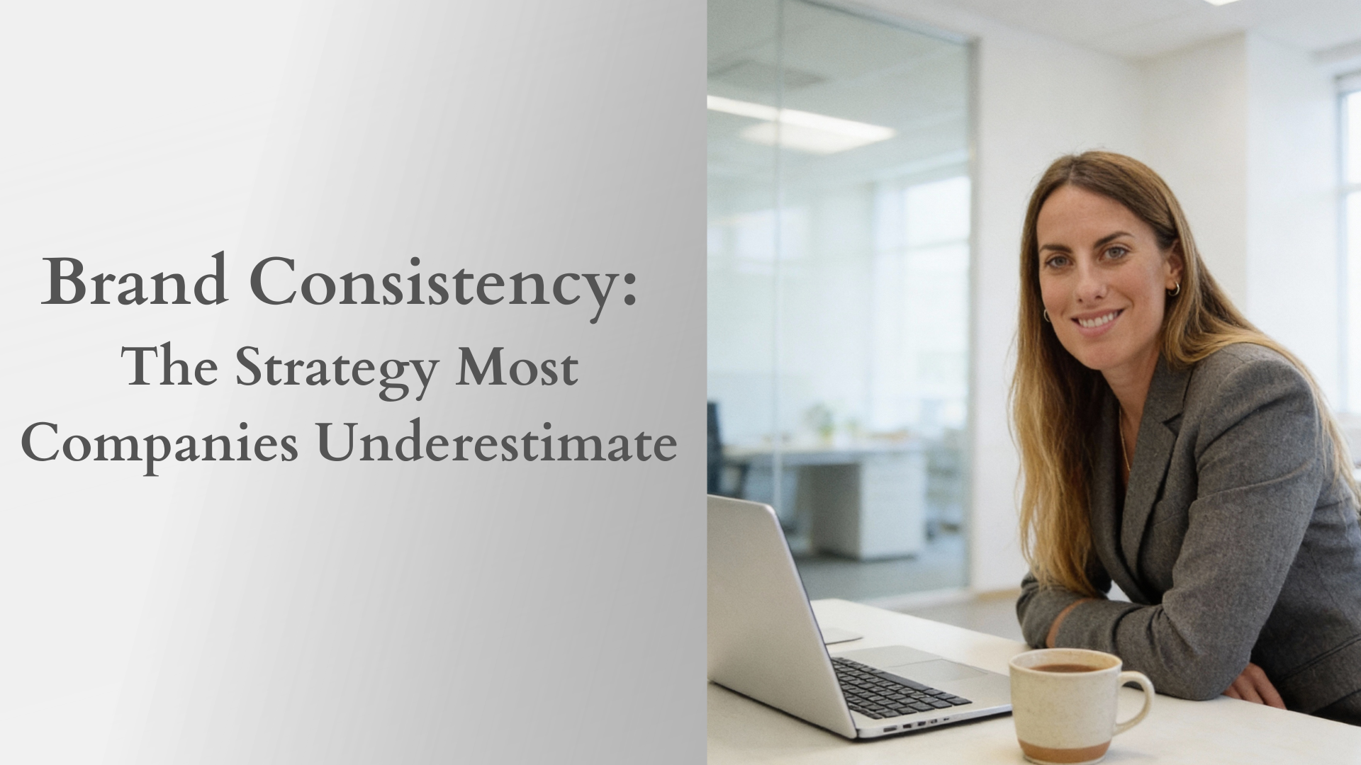 Brand Consistency: The Strategy Most Companies Underestimate