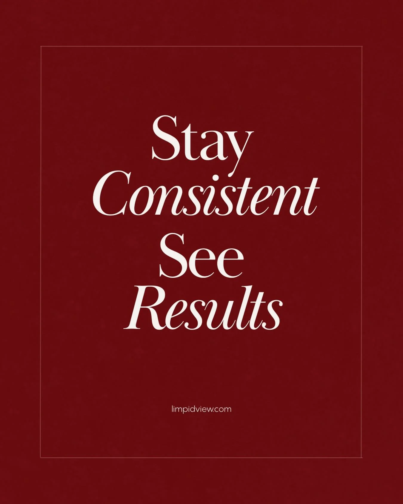 June is about staying consistent, even when results are not immediate. Progress builds quietly before it becomes visible.

#LimpidView #Consistency #Growth #BrandStrategy
