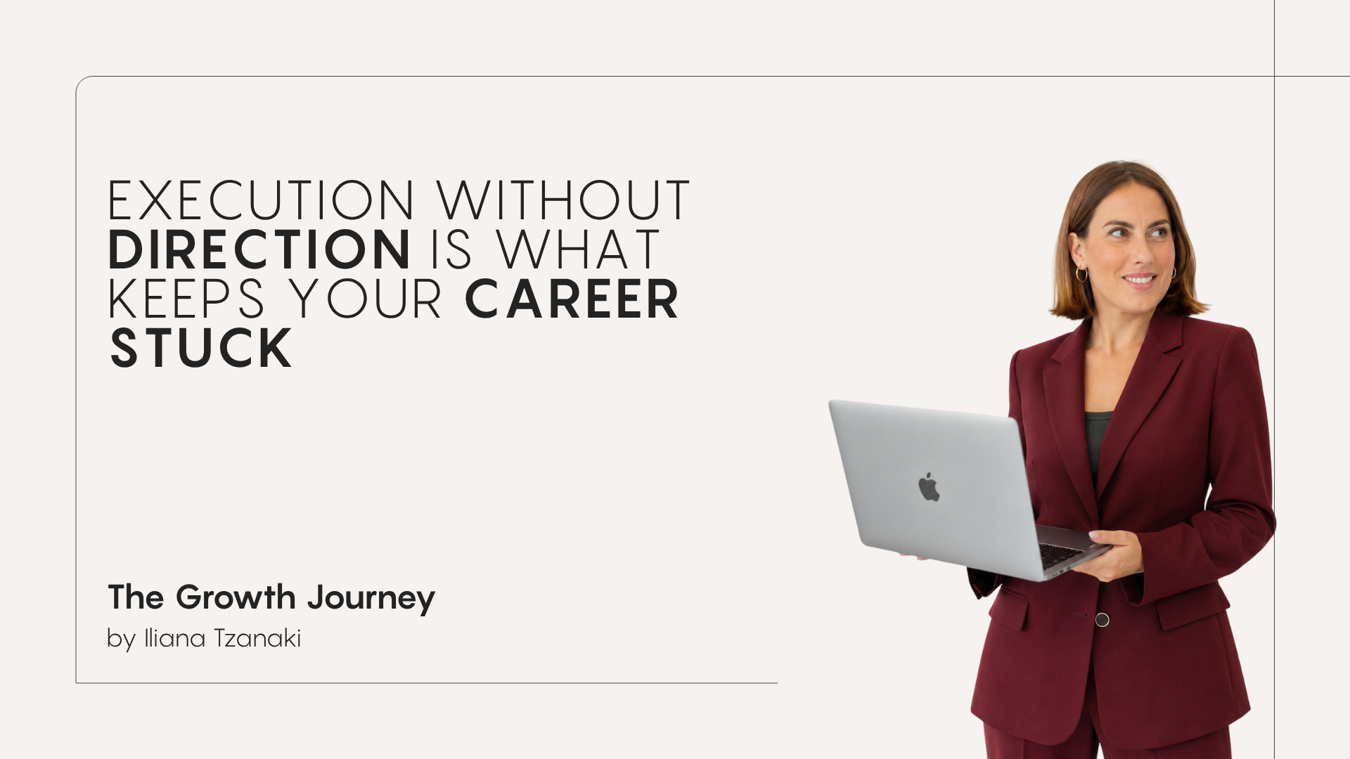 Execution Without Direction Is What Keeps Your Career Stuck