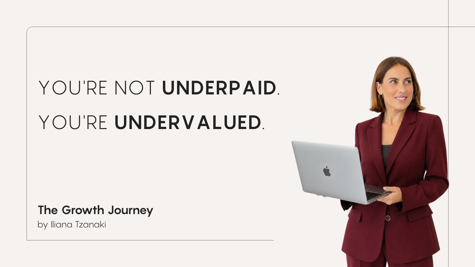 You're Not Underpaid. You're Undervalued. (And There's a Difference.)
