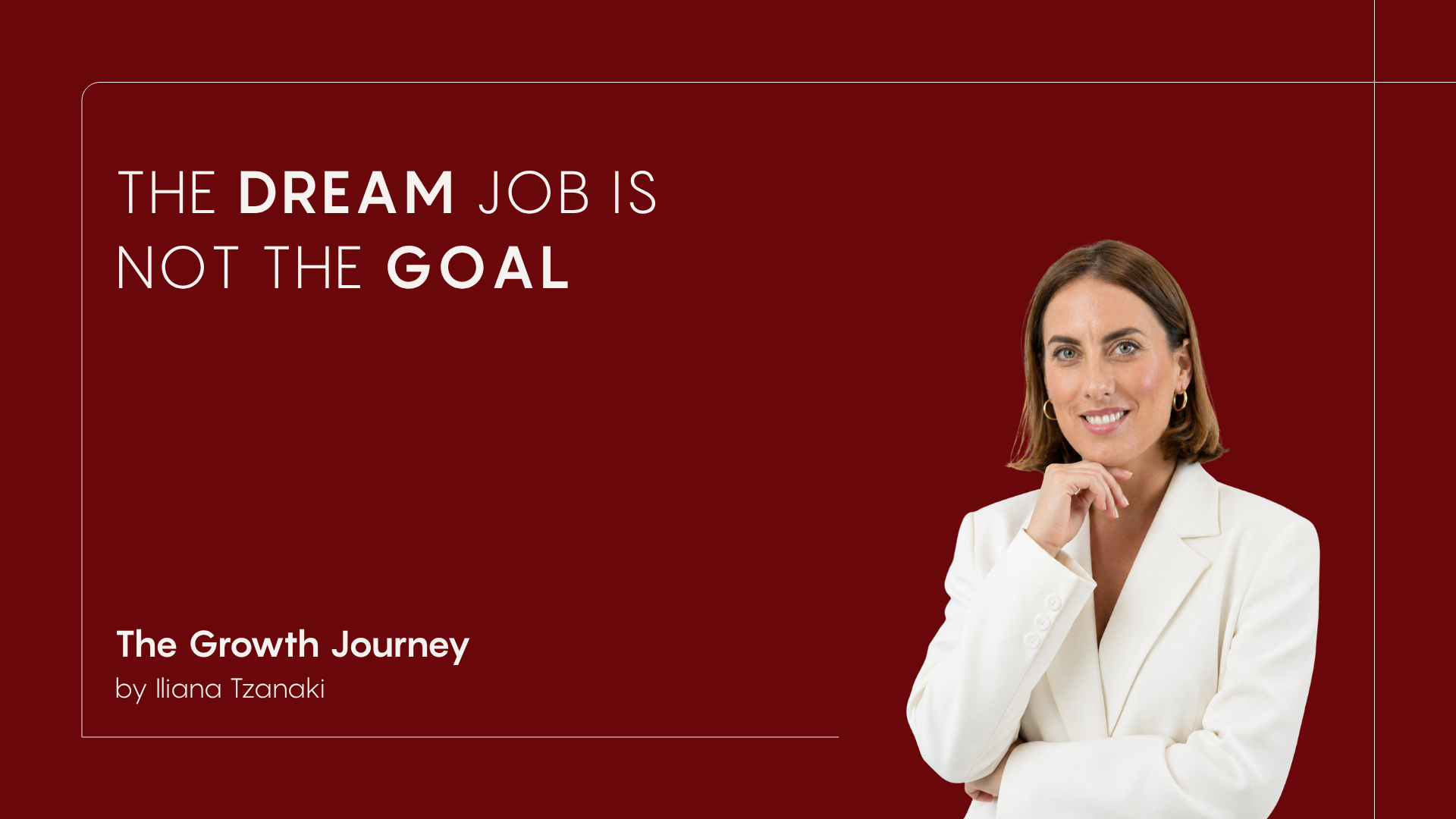 The Dream Job Isn't the Goal. Meaningful Work Is.