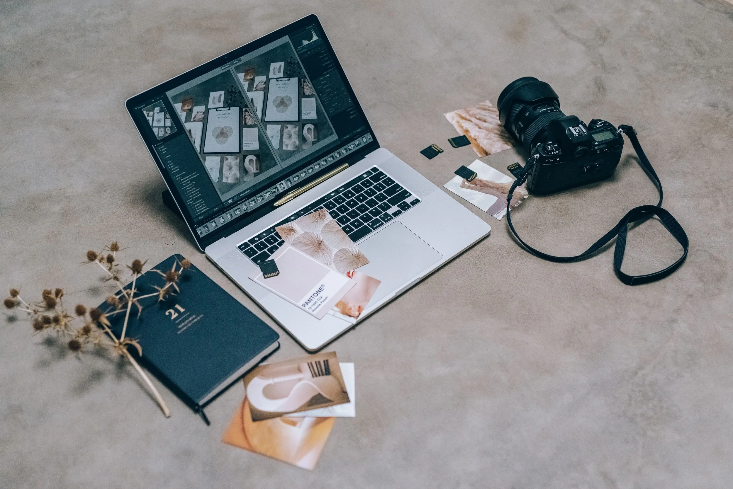 Content Creation Limpid View