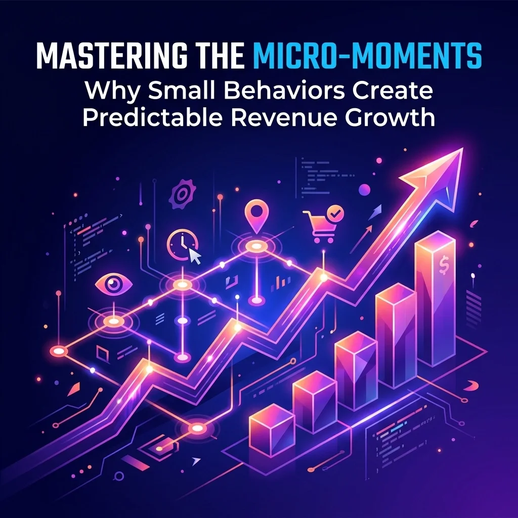 Mastering the Micro-Moments: Why Small Behaviors Create Predictable Revenue Growth