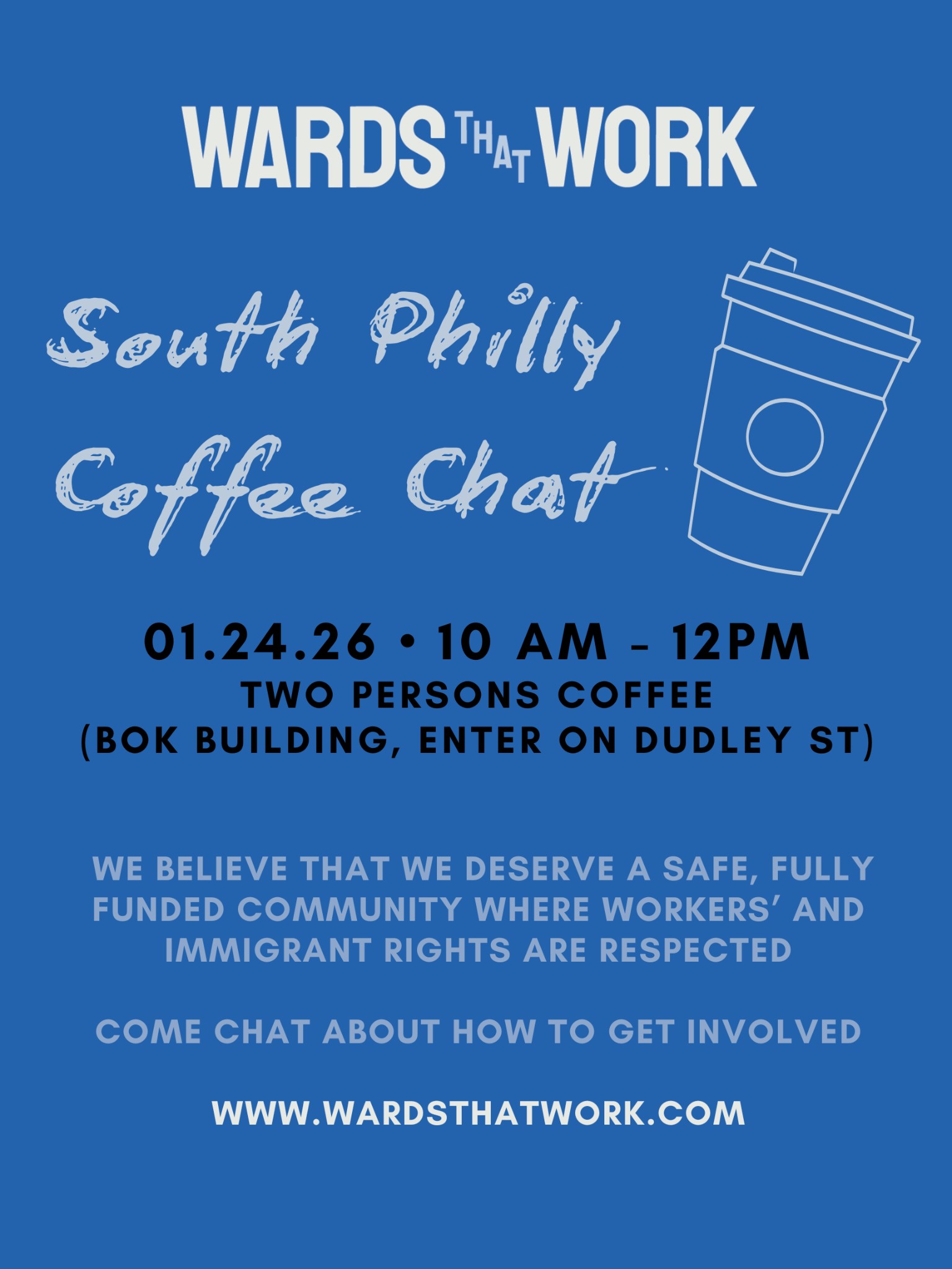 South Philly Coffee Chat