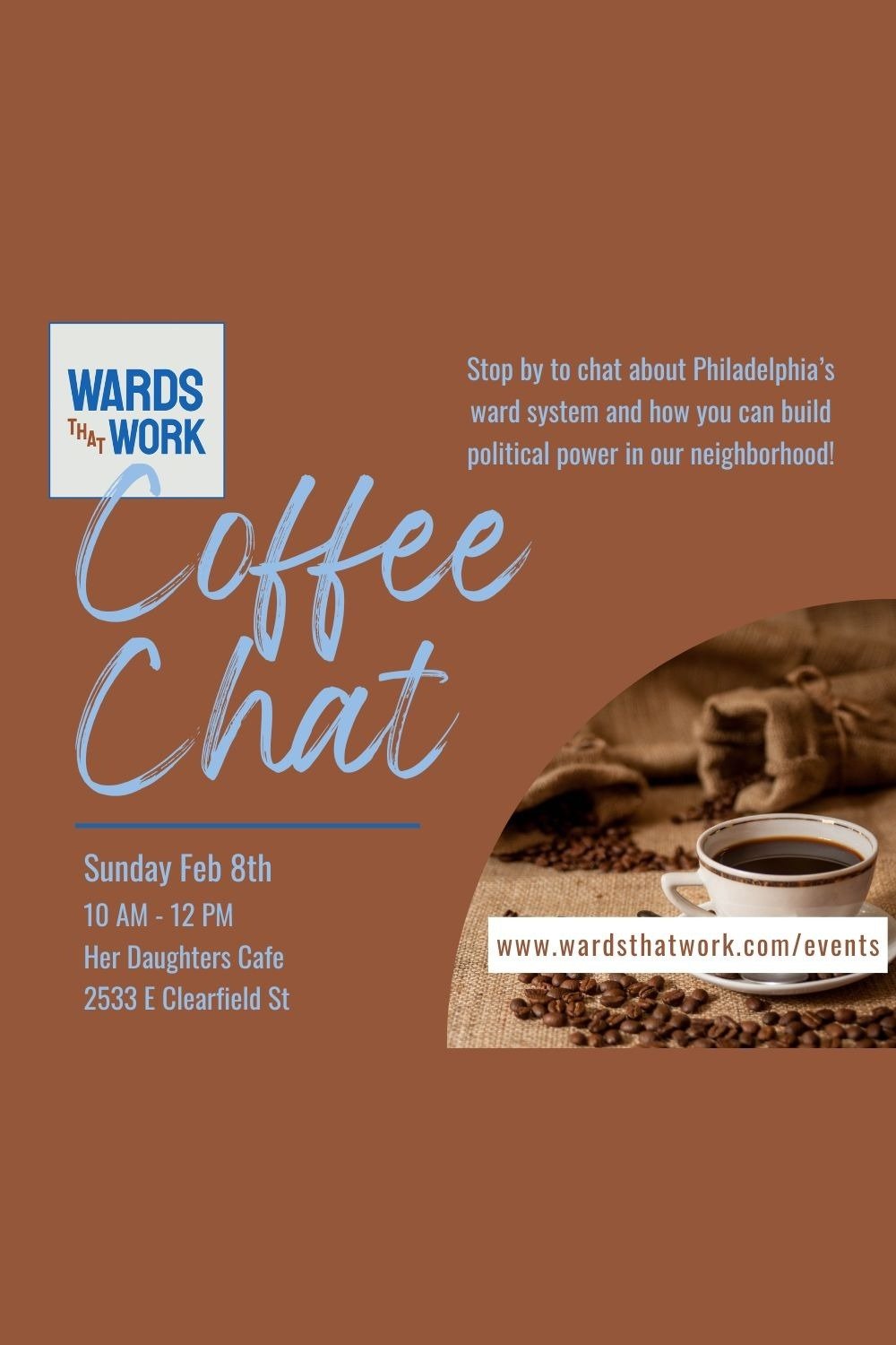 Port Richmond Coffee Chat