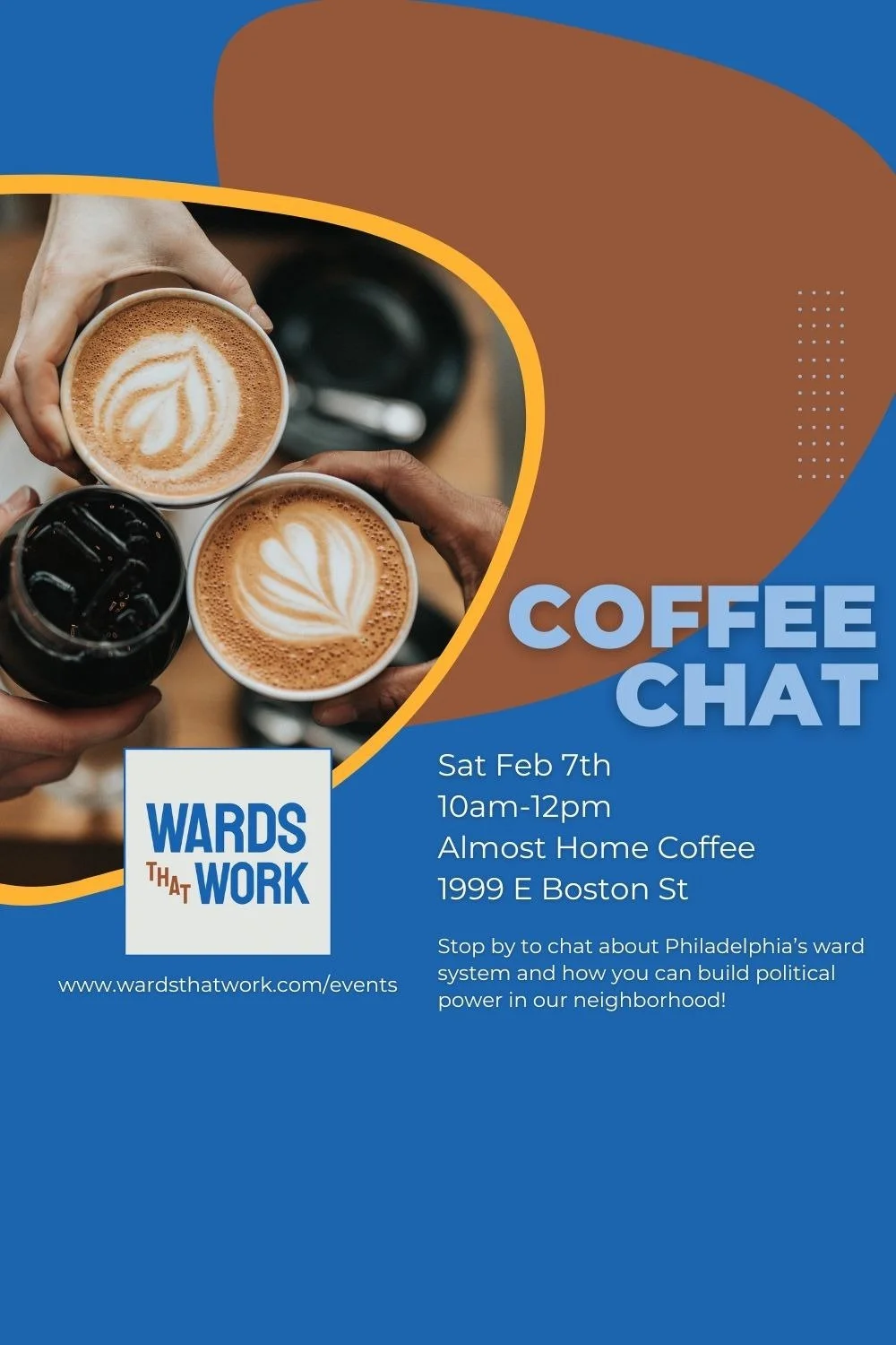 East Kensington Coffee Chat