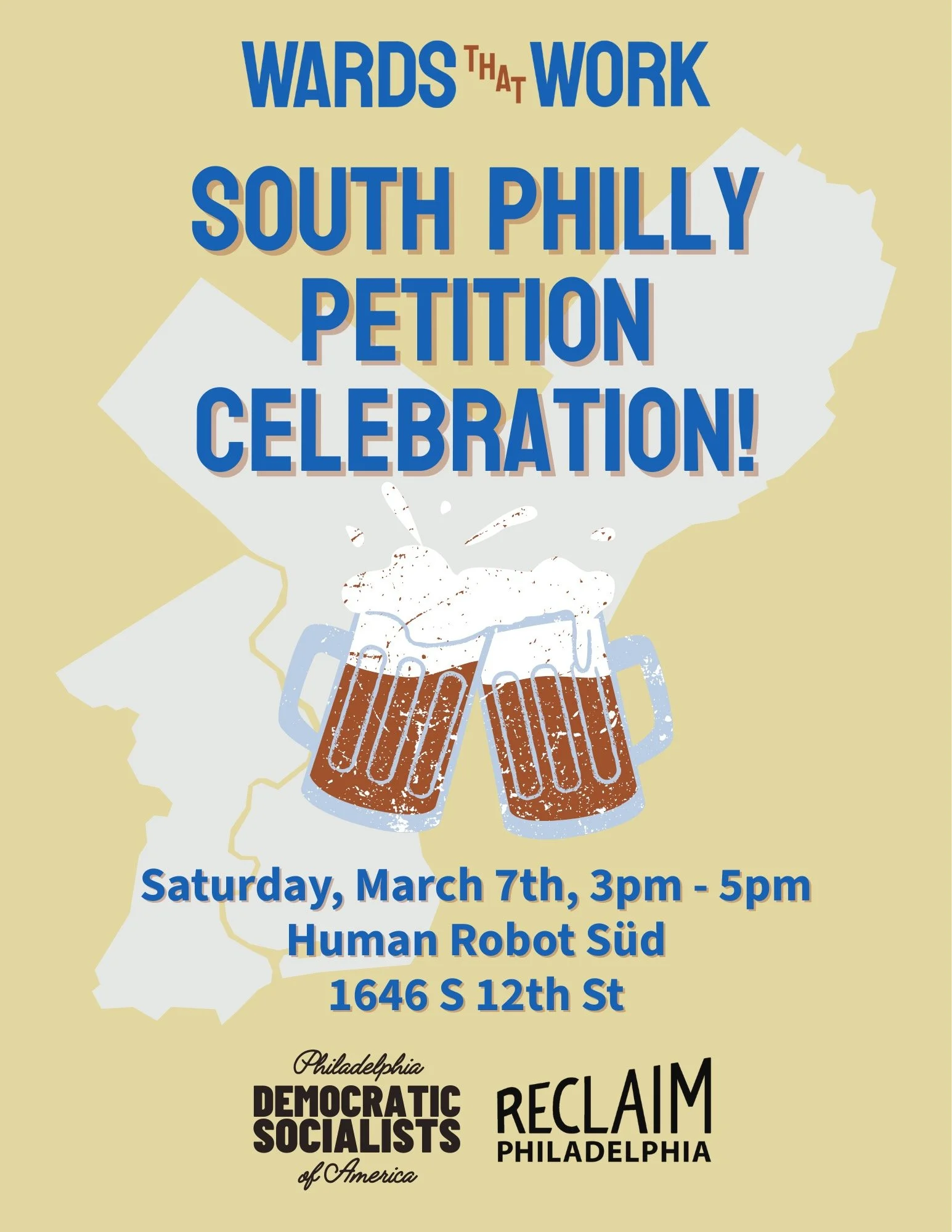South Philly Petition Celebration