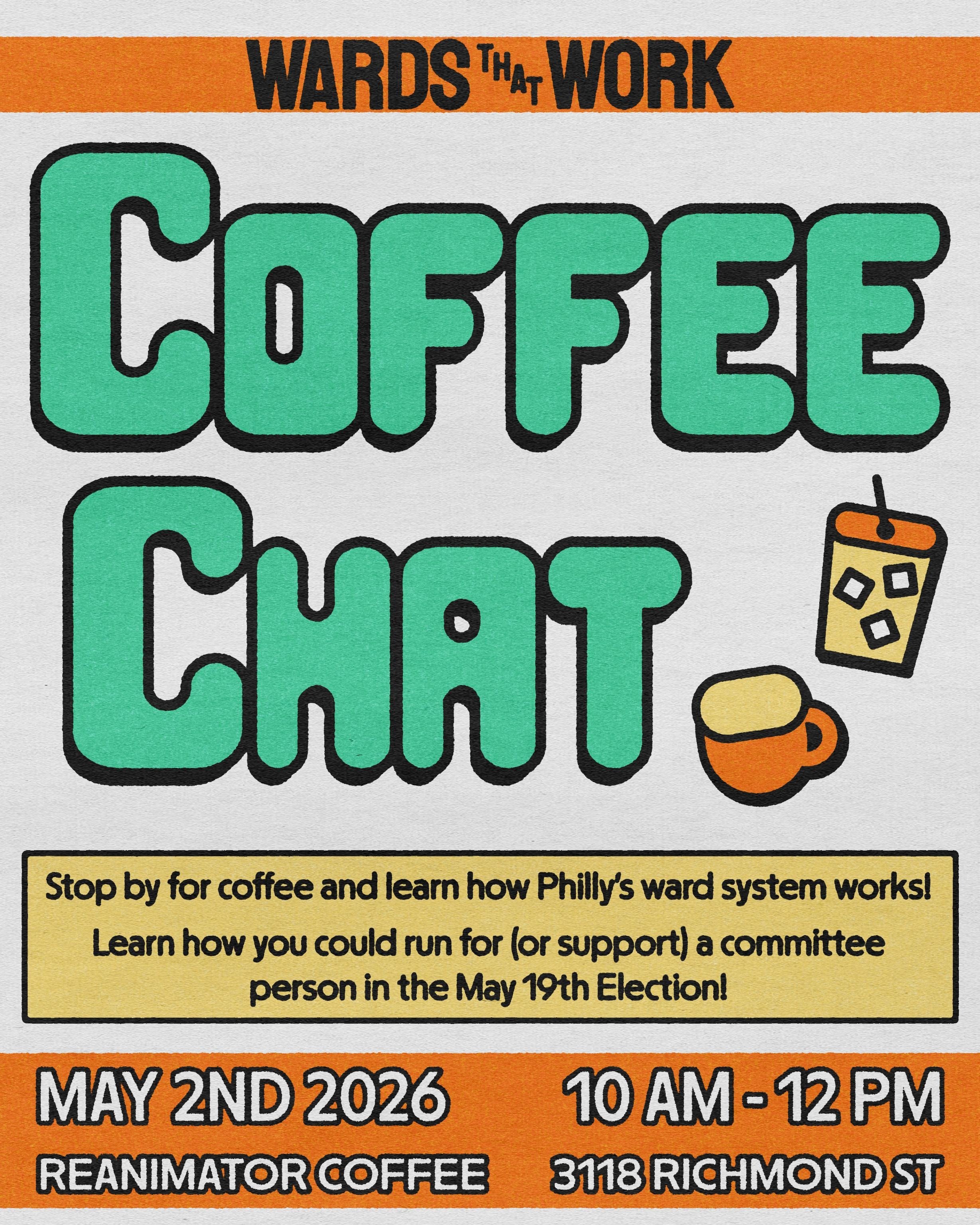 Wards That Work Coffee Chat Port Richmond