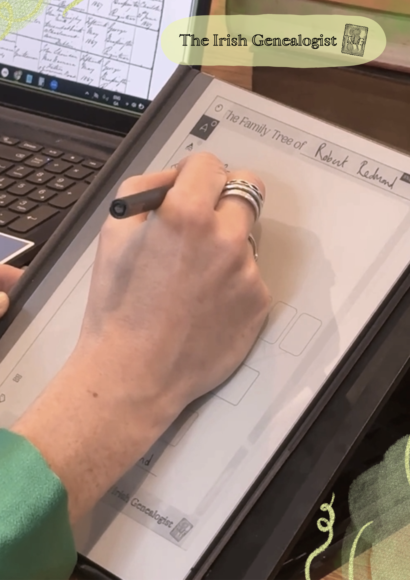 Irish Genealogy Initial Research Snapshot