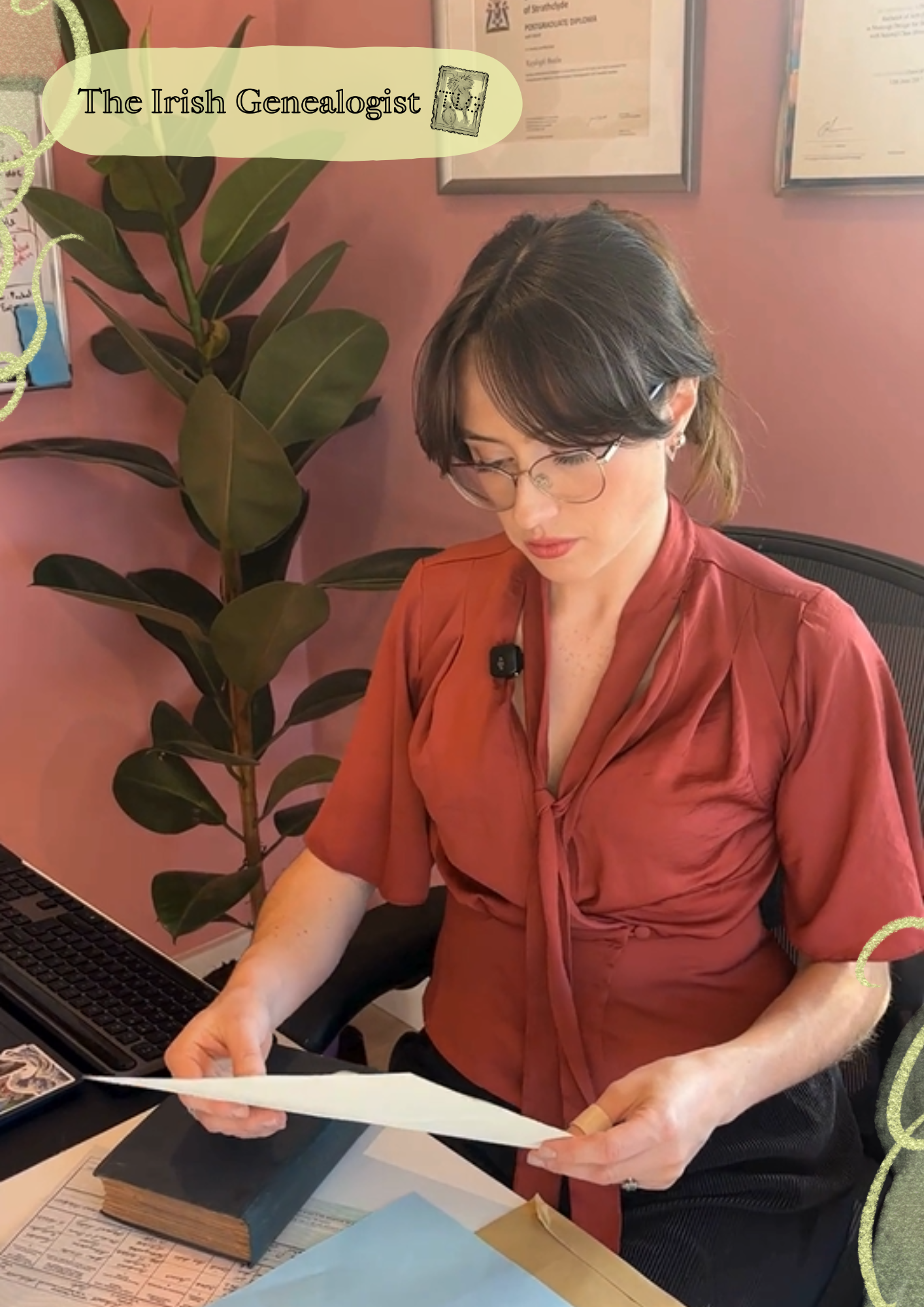 Irish Genealogy In-Depth Research - 1 Family Line