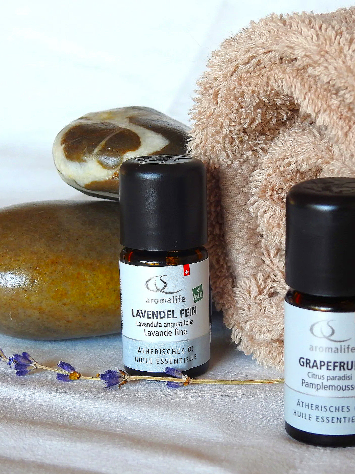 Aromamassage