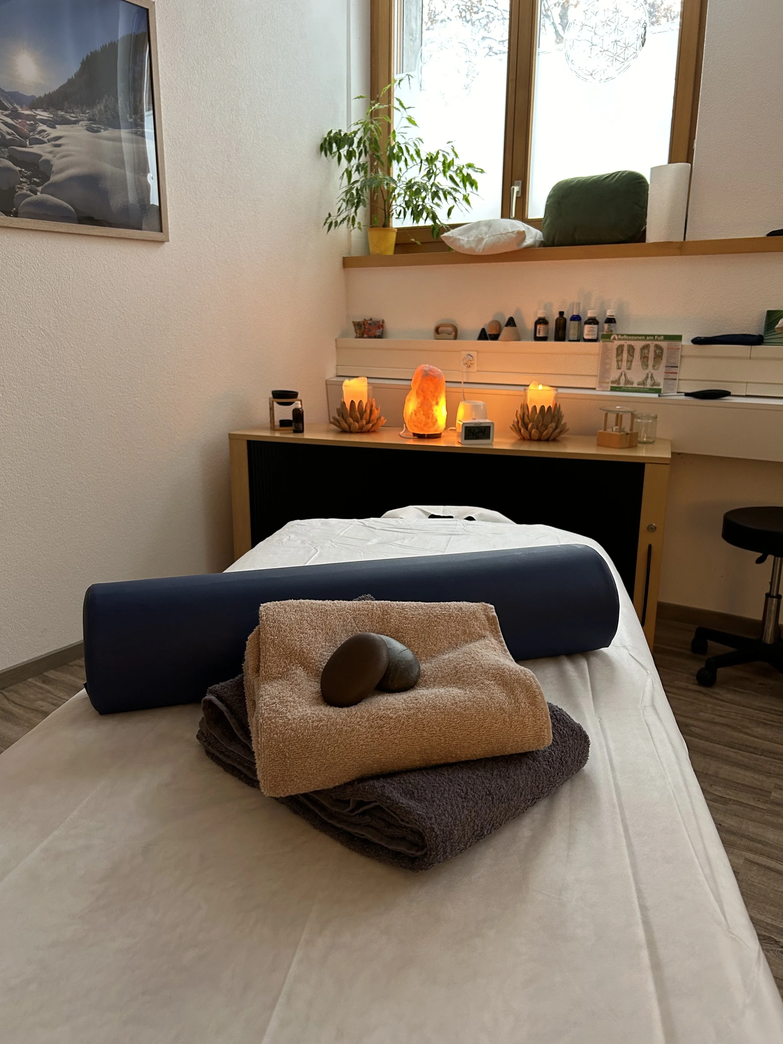 Fussreflexzonen Therapie 60 Minuten