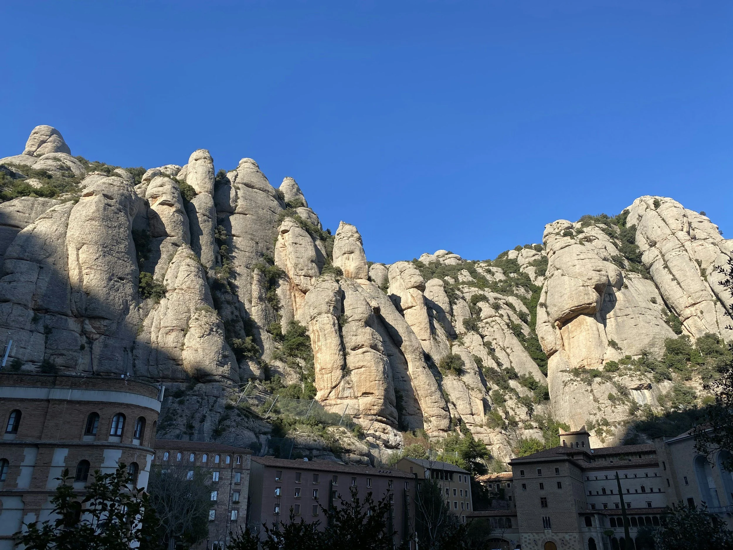 The Serrated Sanctuary: Finding Stillness in the Heights of Montserrat