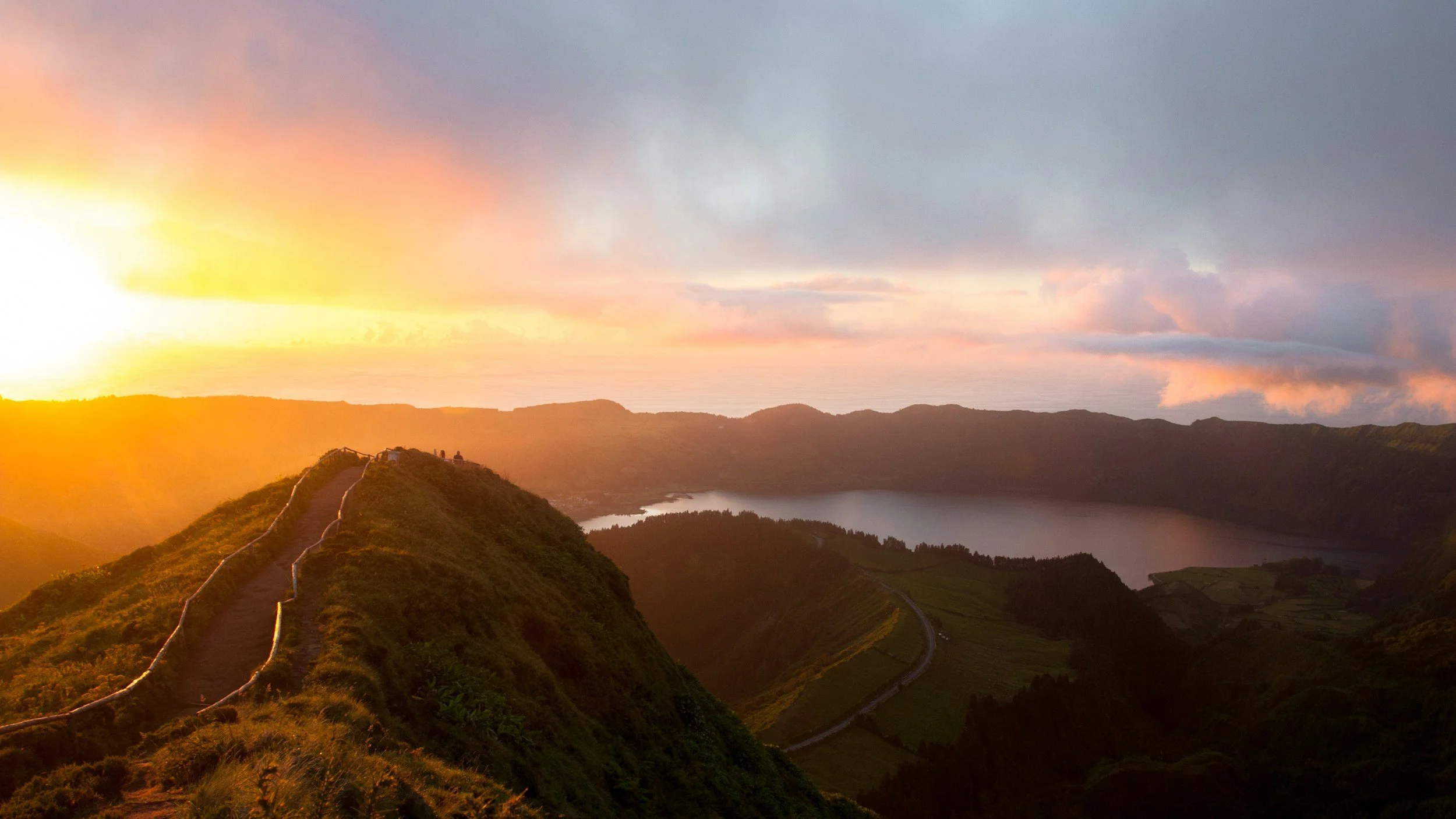 Nine Islands and the Atlantic Mist: A Notebook Entry from the Azores