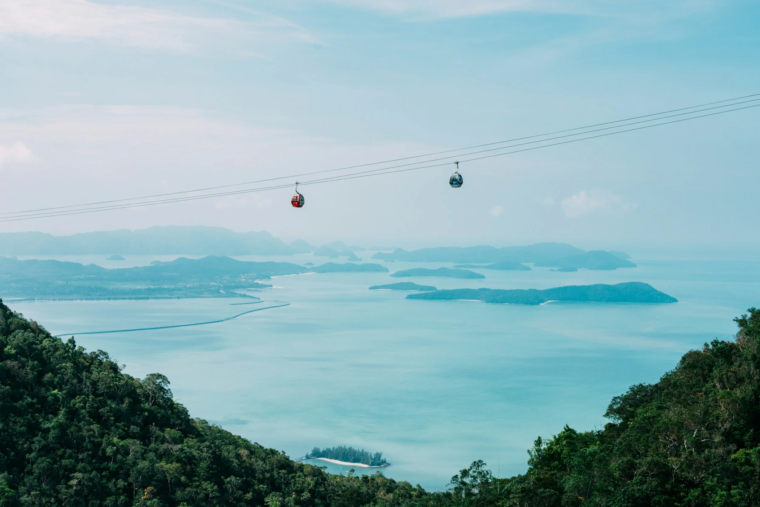 Langkawi SkyCab (The Machincang Hack)