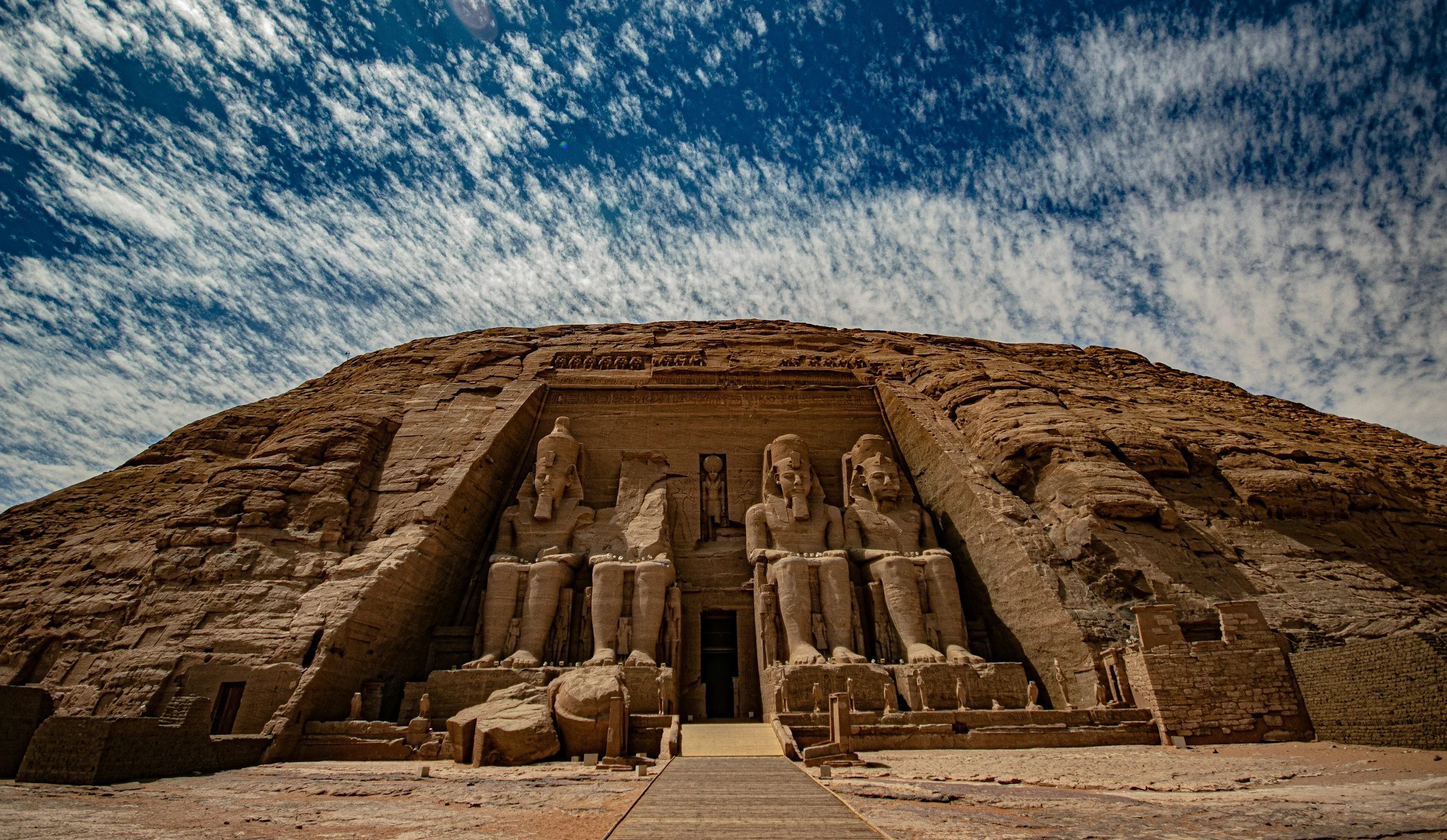The Granite Ego: A Morning in Nubia