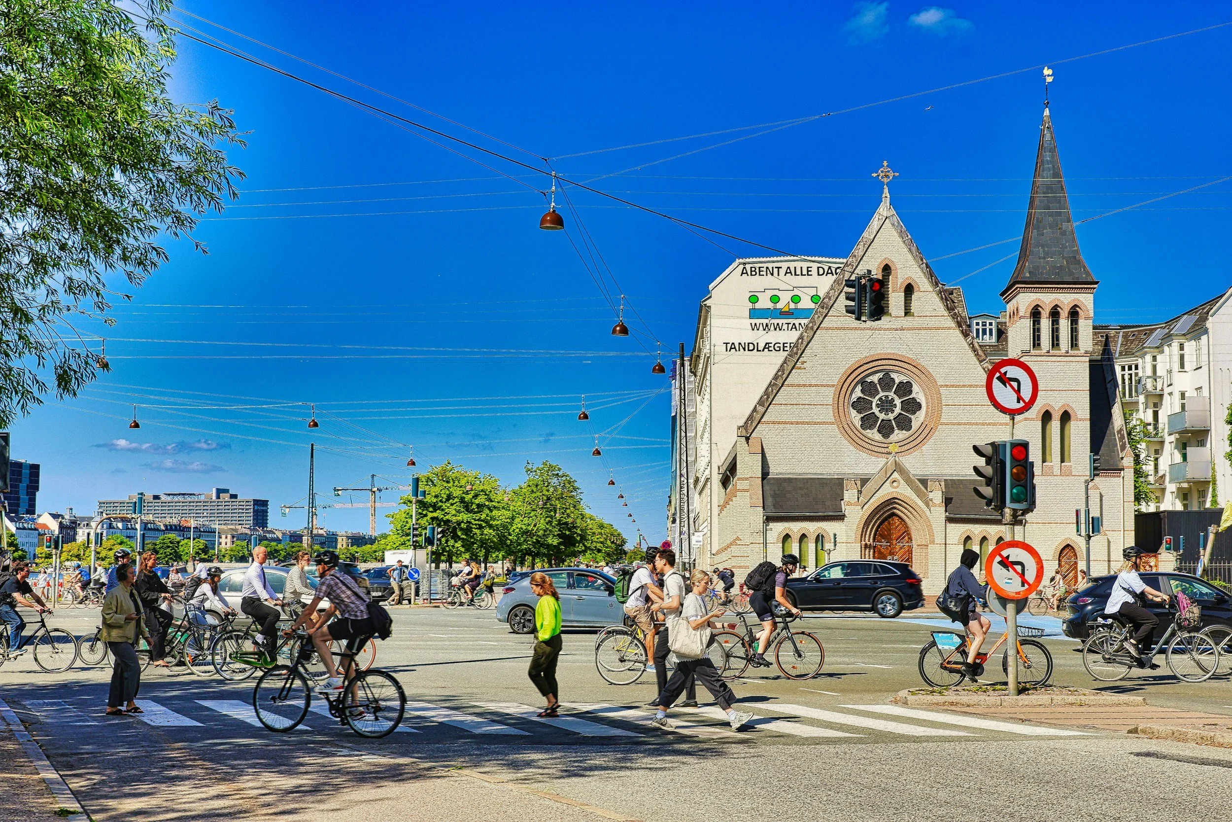 Copenhagen: A City Built for Two Wheels