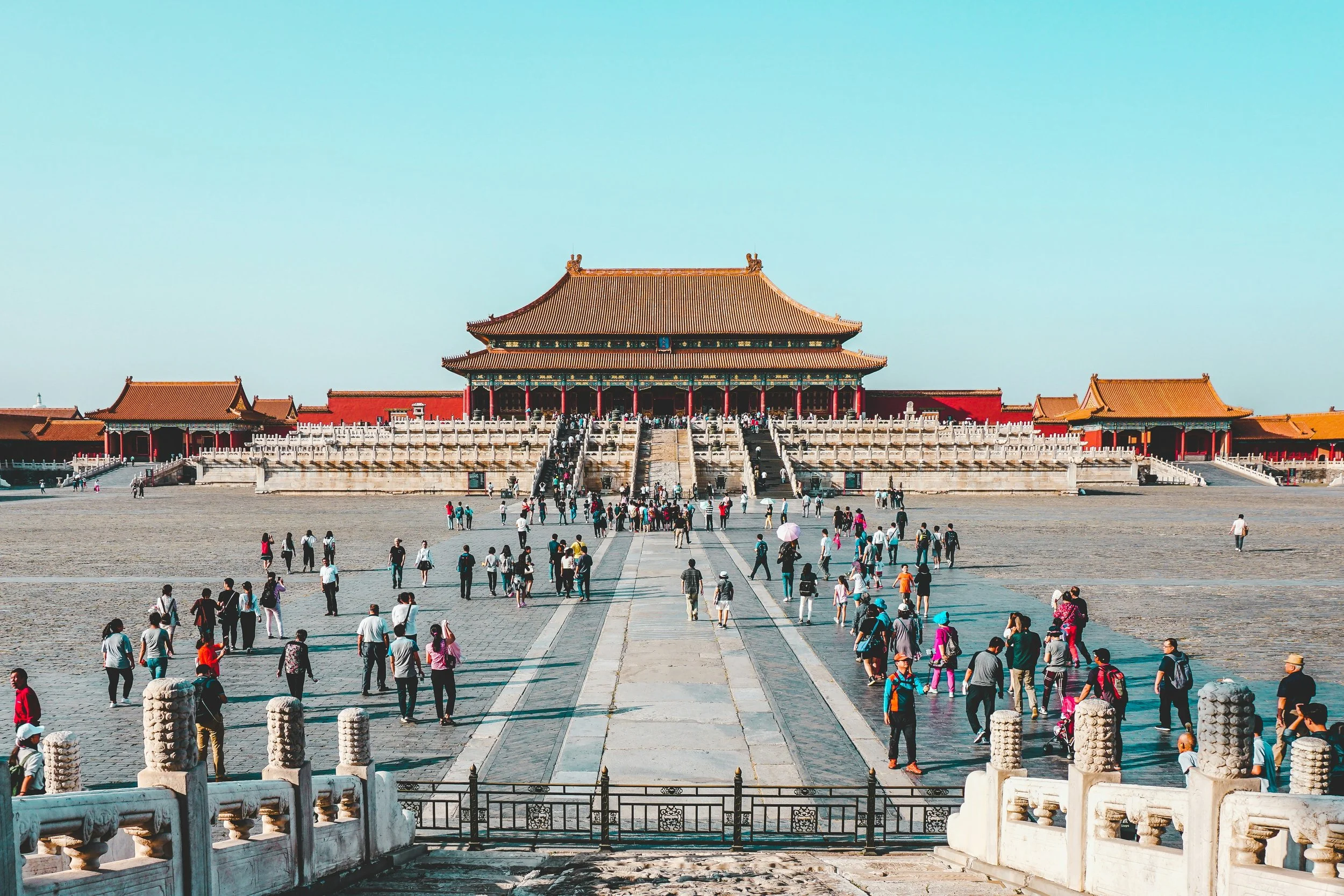 Forbidden City, Beijing, China - Hyperlocal China