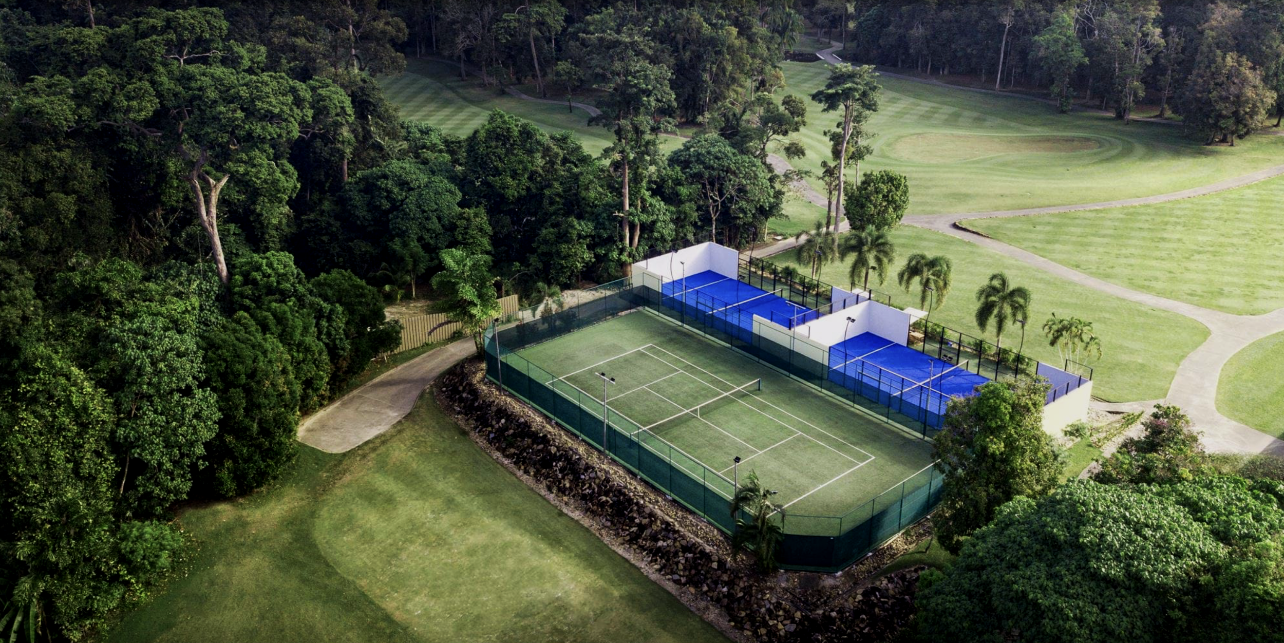 Malaysian Padel Escape