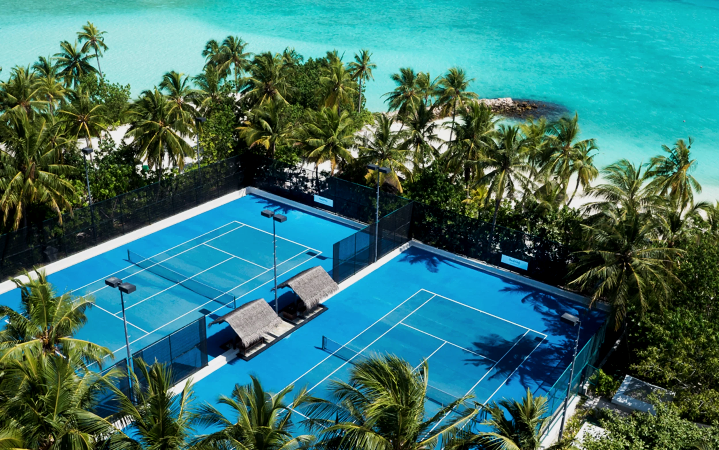 Maldives Tennis Escape