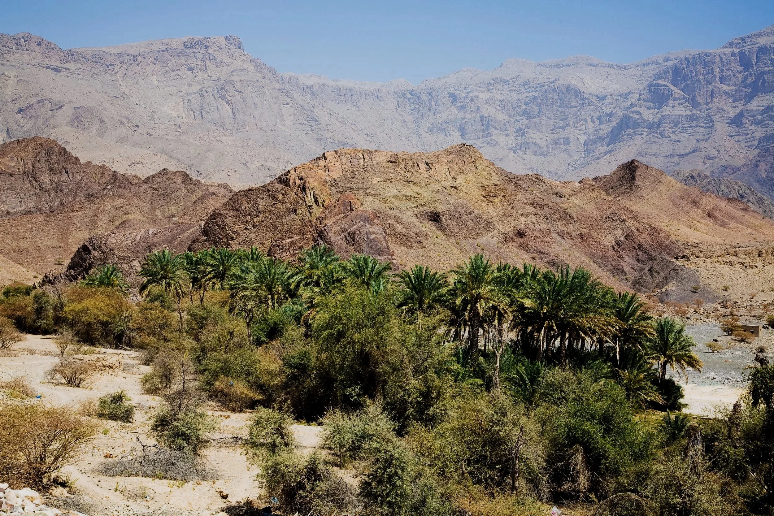 The Mountains of Oman - Padel Stopover