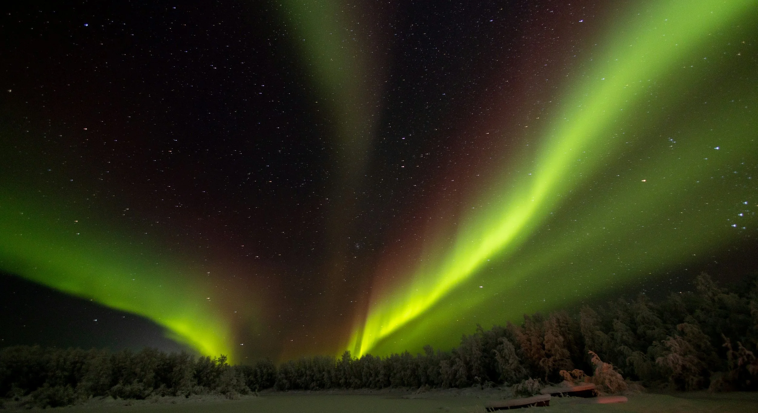 Impressions from the first trip above the arctic circle - Hyperlocal Finland