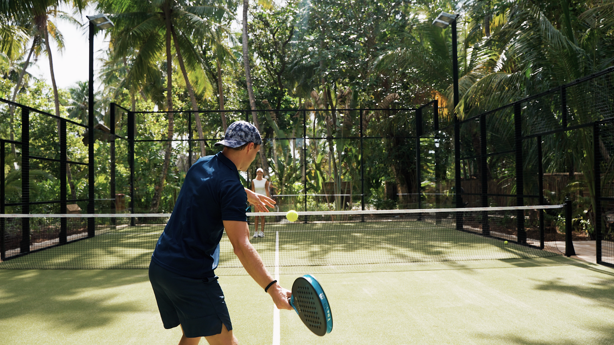 Maldives Padel Escape