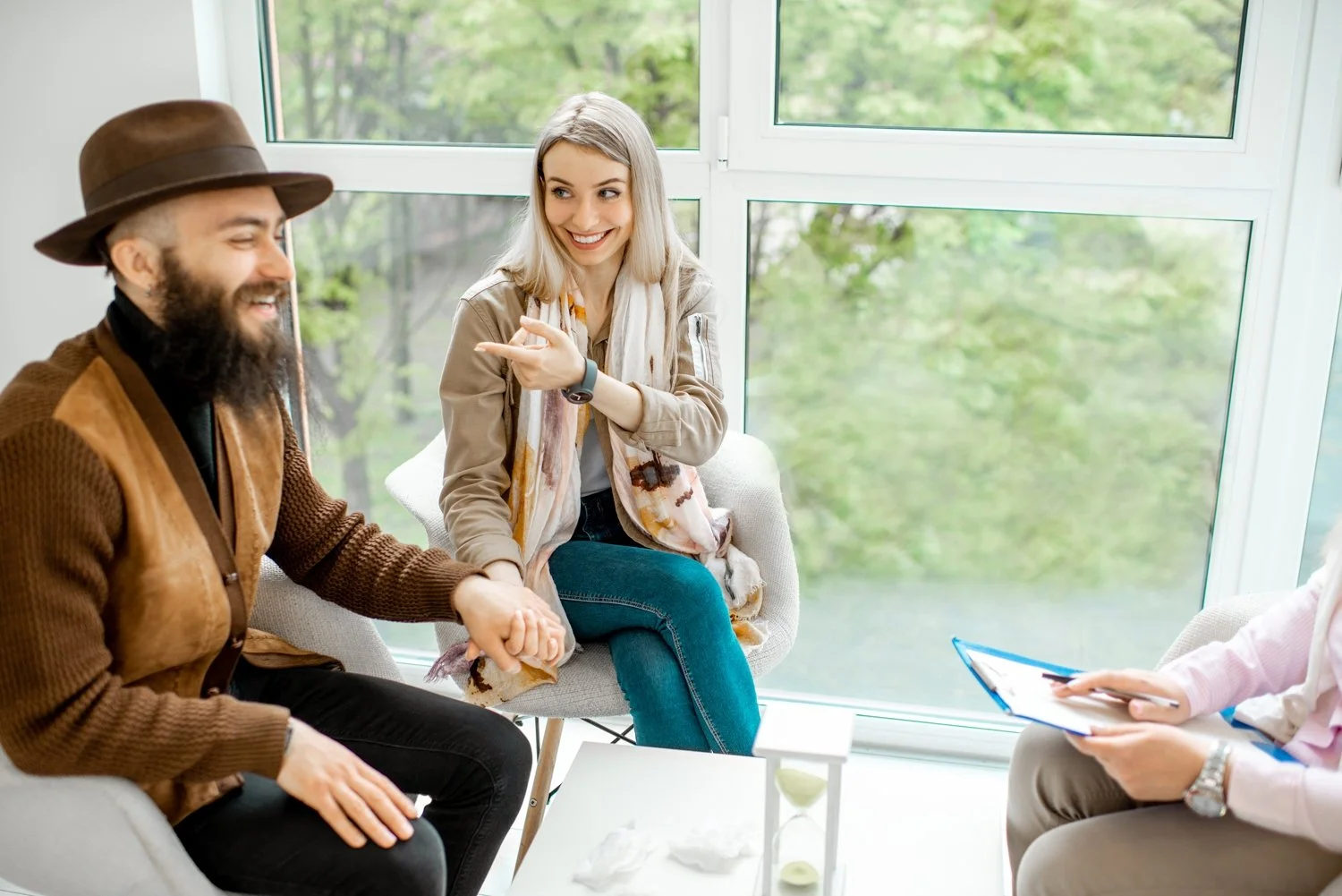 Reasons for Seeking Couples Therapy