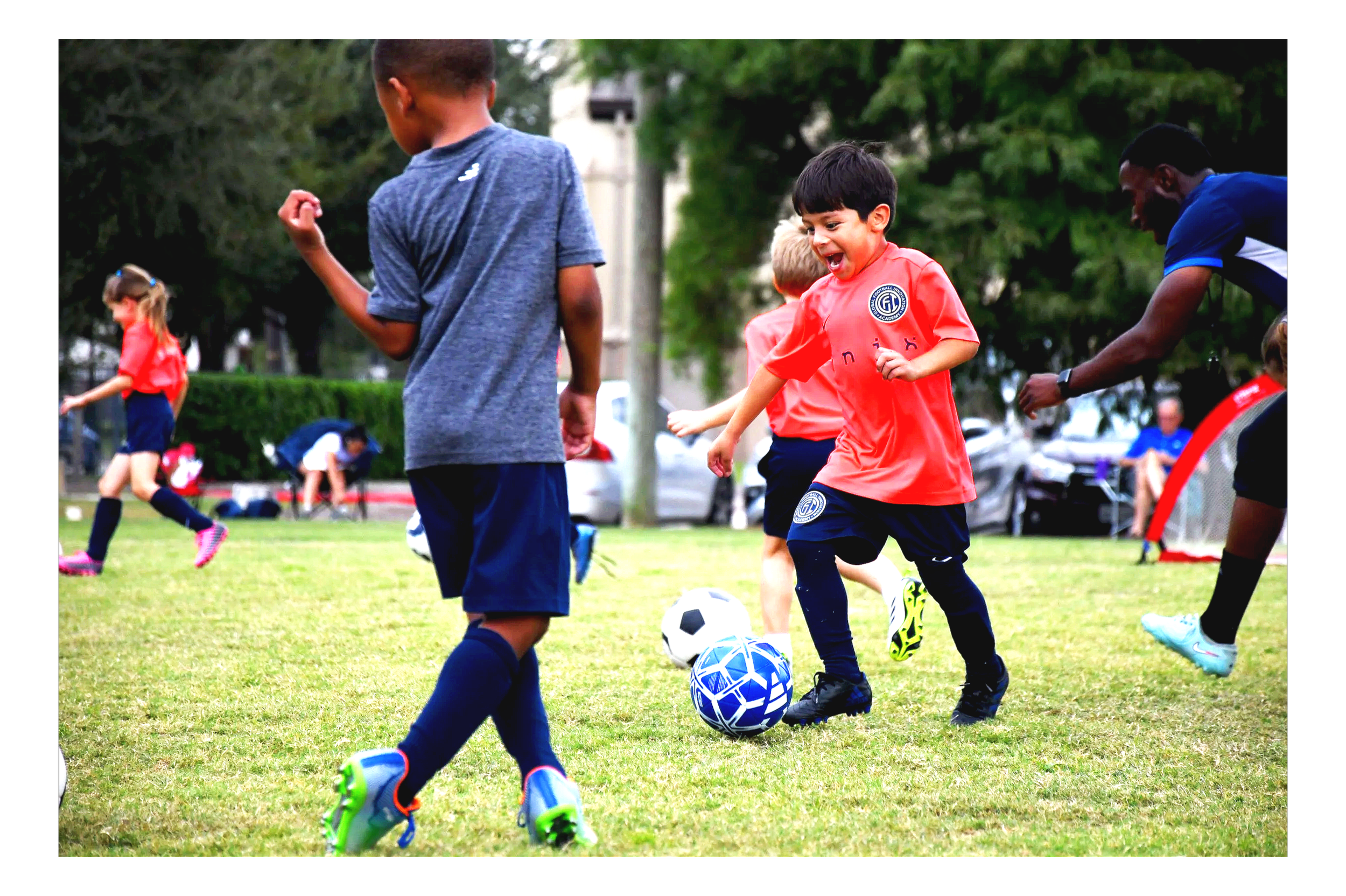 Sebastian's Soccer Practice
