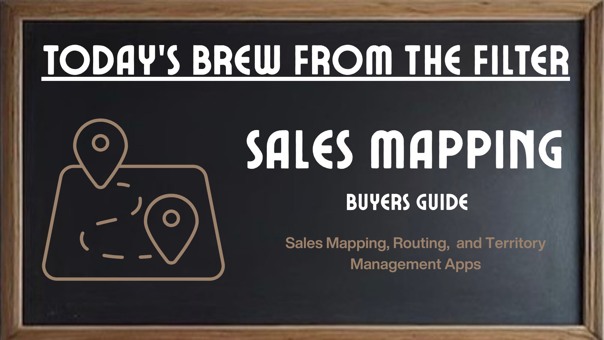 Buyer’s Guide: Sales Mapping Apps