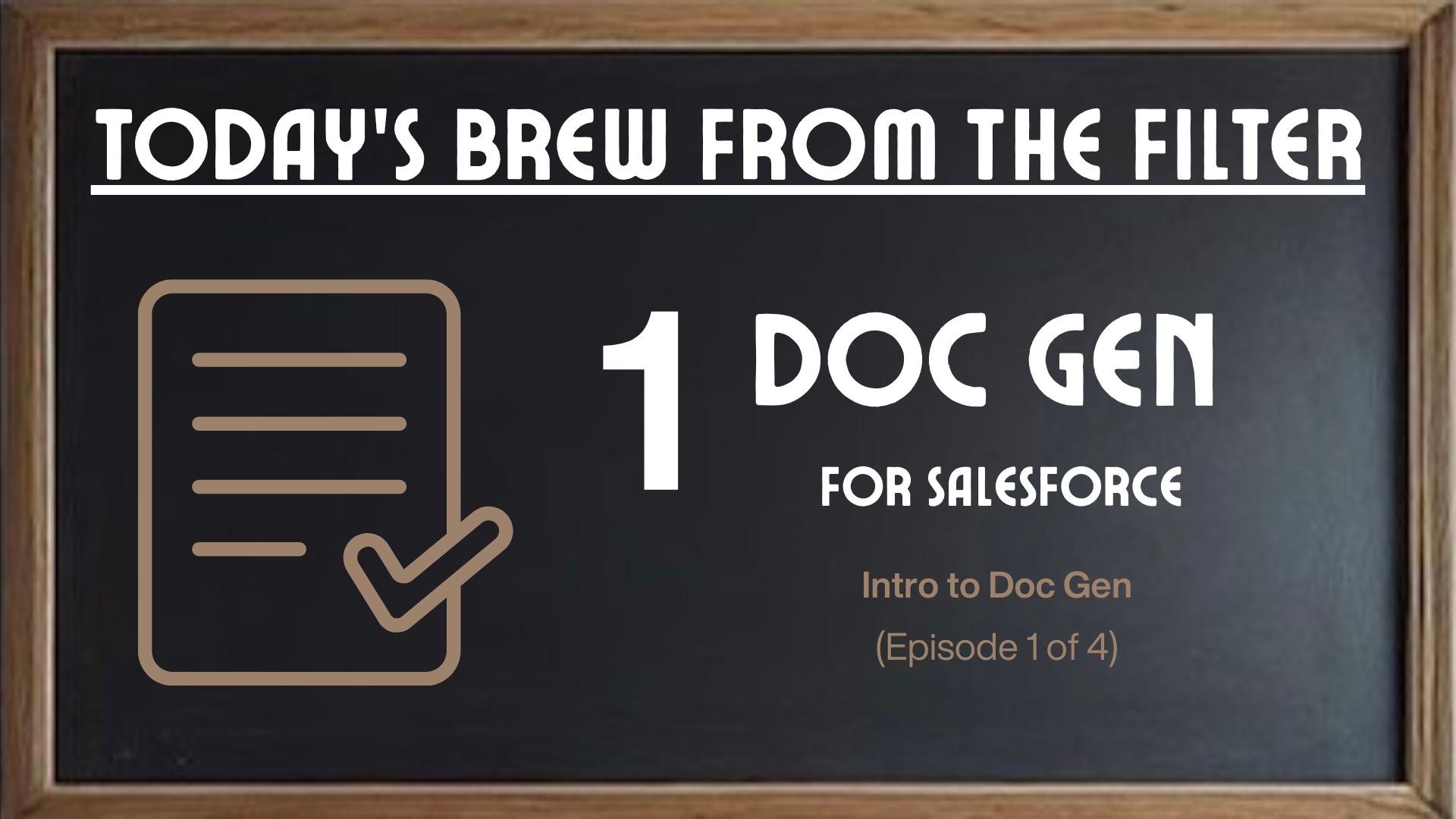 Buyer’s Guide: Doc Gen Series (Episode 1)