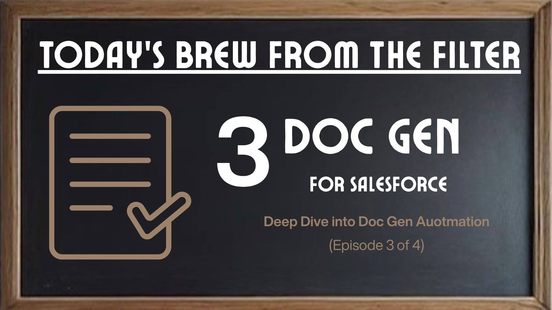 Buyer’s Guide: Doc Gen Series (Episode 3)