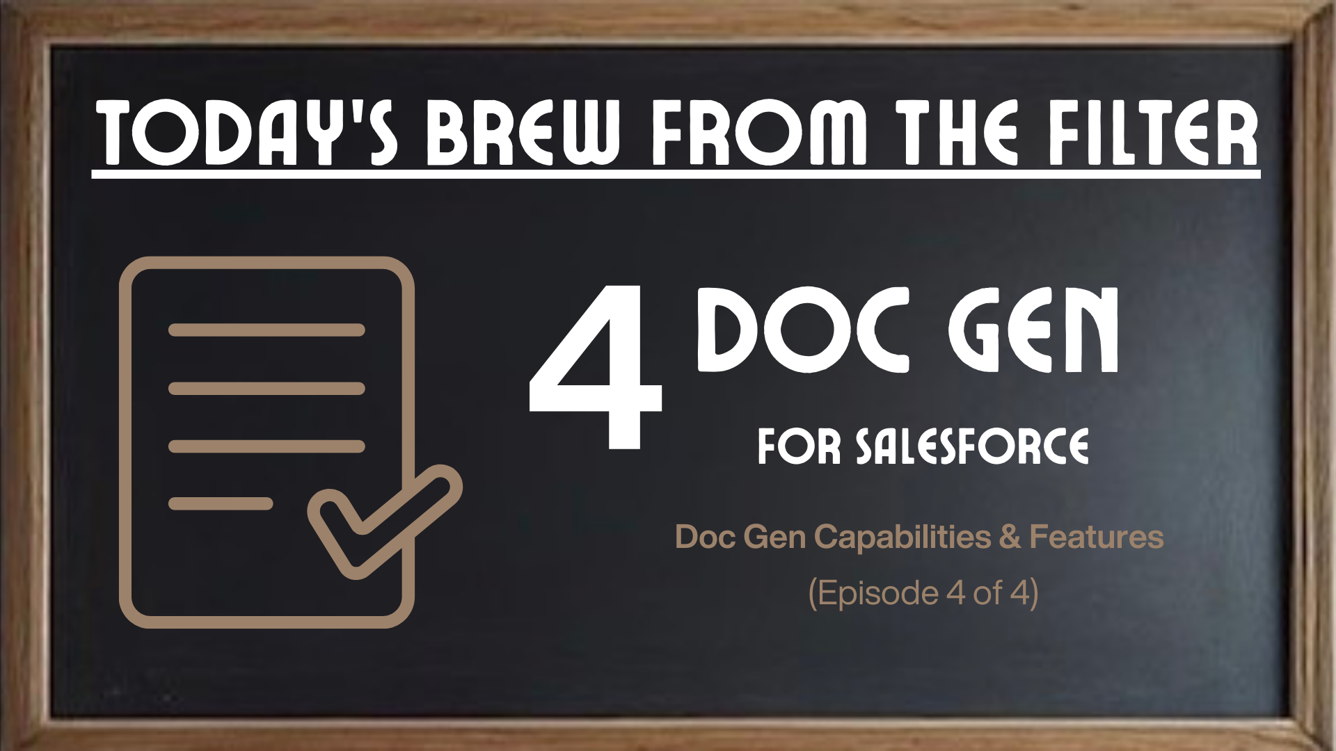 Buyer’s Guide: Doc Gen Series (Episode 4)