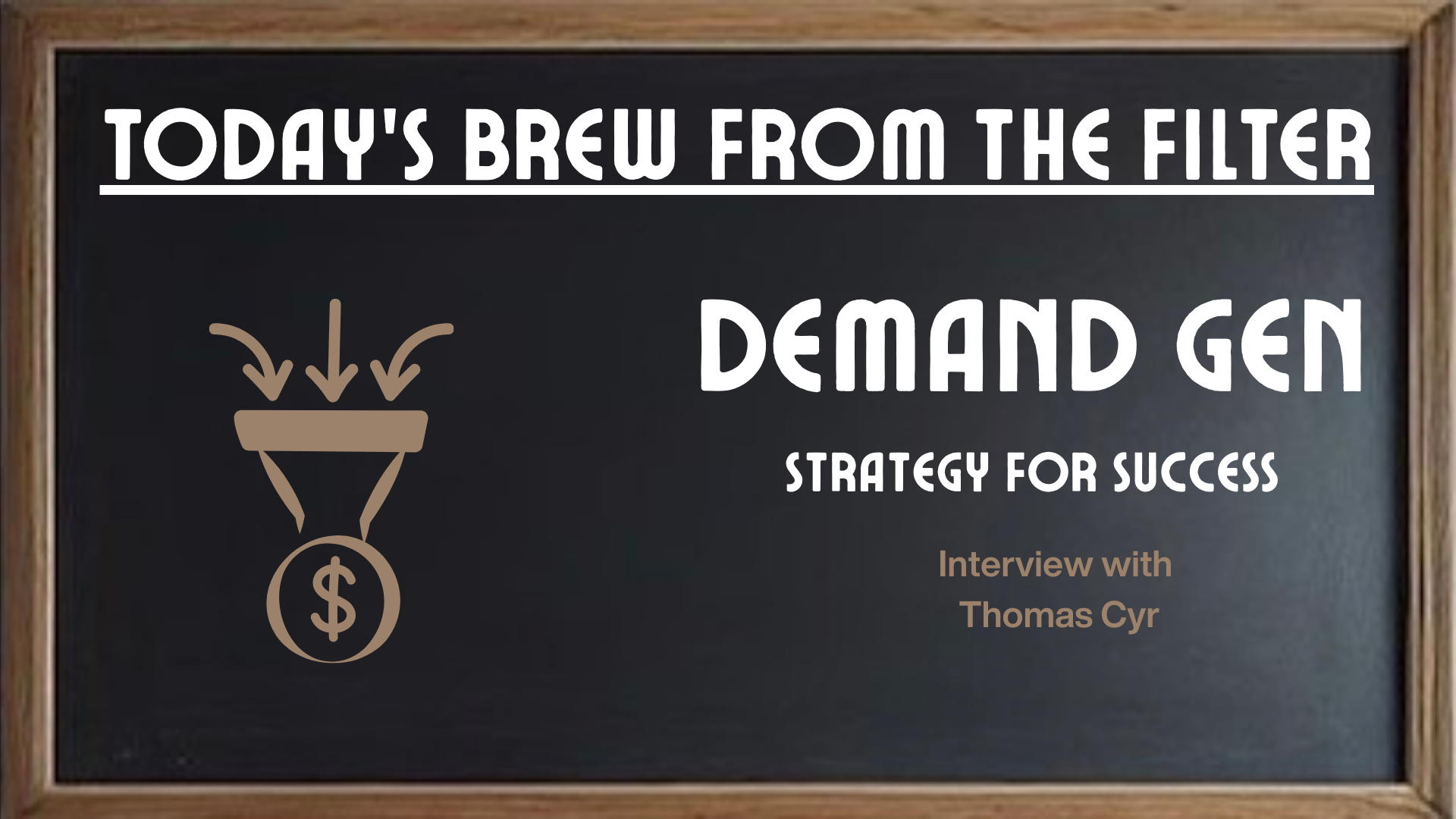 Demand Generation Strategy