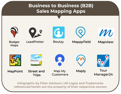 Business-to-Business (B2B) Sales Mapping Apps — Filter Advisors