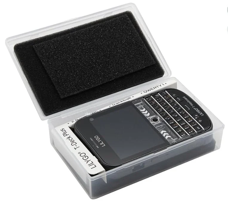 LilyGO T-Deck Plus  (With External Antenna Mod & Meshtastic Pre-Flashed)