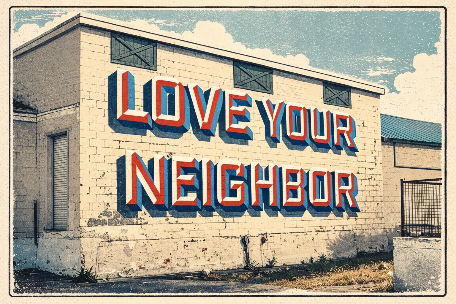Love Your Neighbor