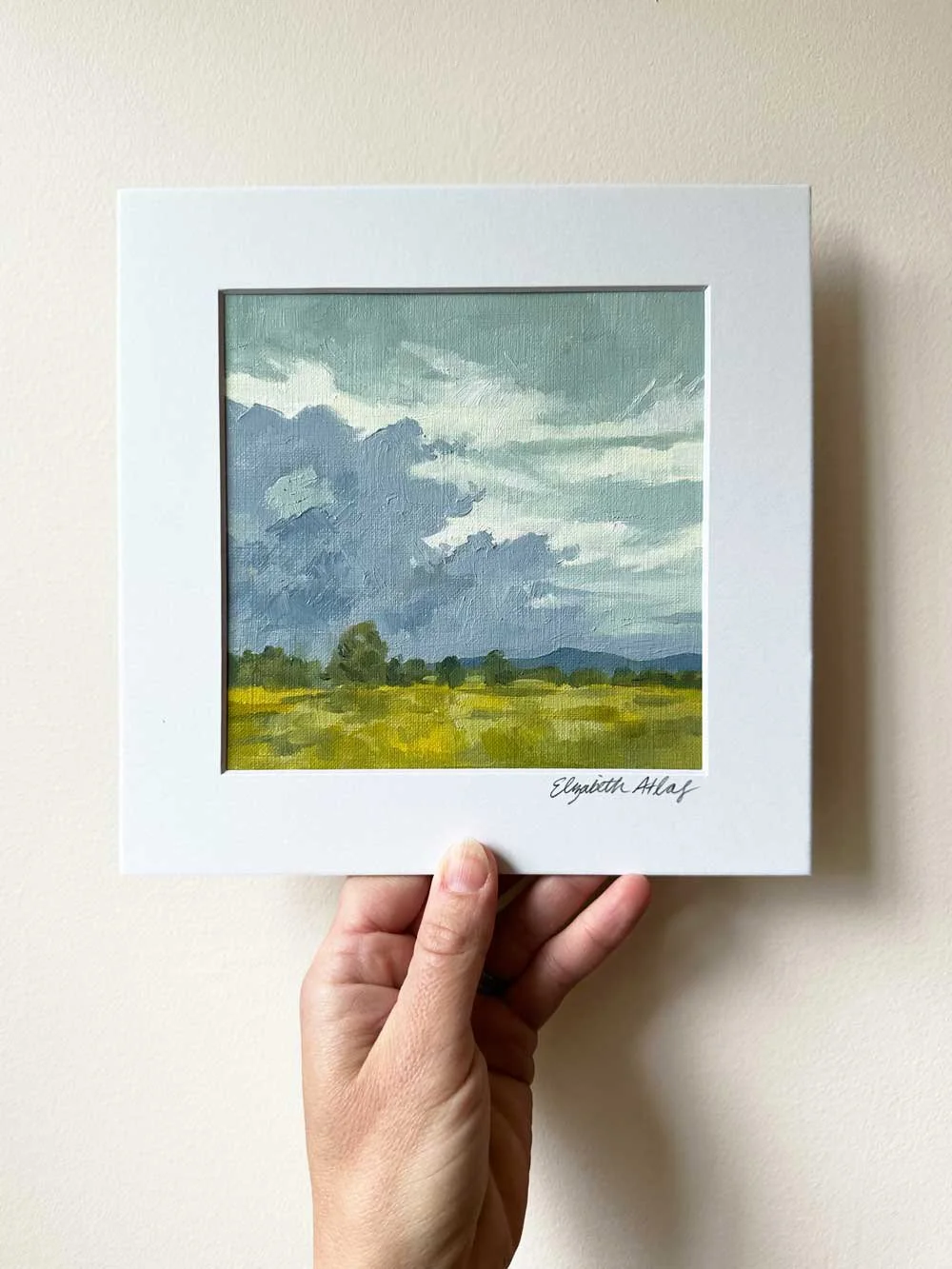 Held by the Wind