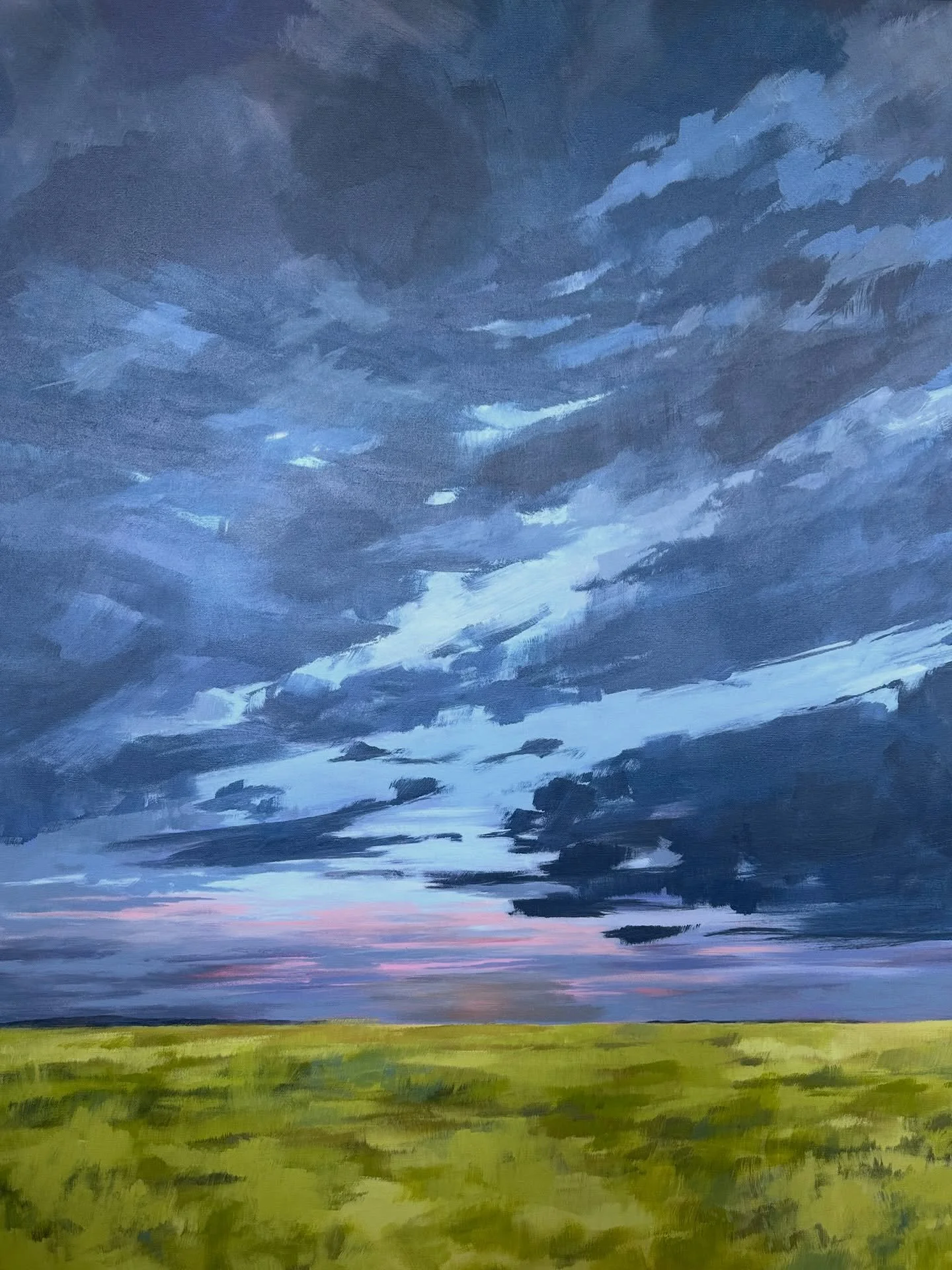 Finally&hellip; it&rsquo;s done. This piece has lived in my head (and taken over my studio) for weeks, and seeing it come together at this scale feels unreal. Every layer, every texture, every small decision built into something I&rsquo;m genuinely p