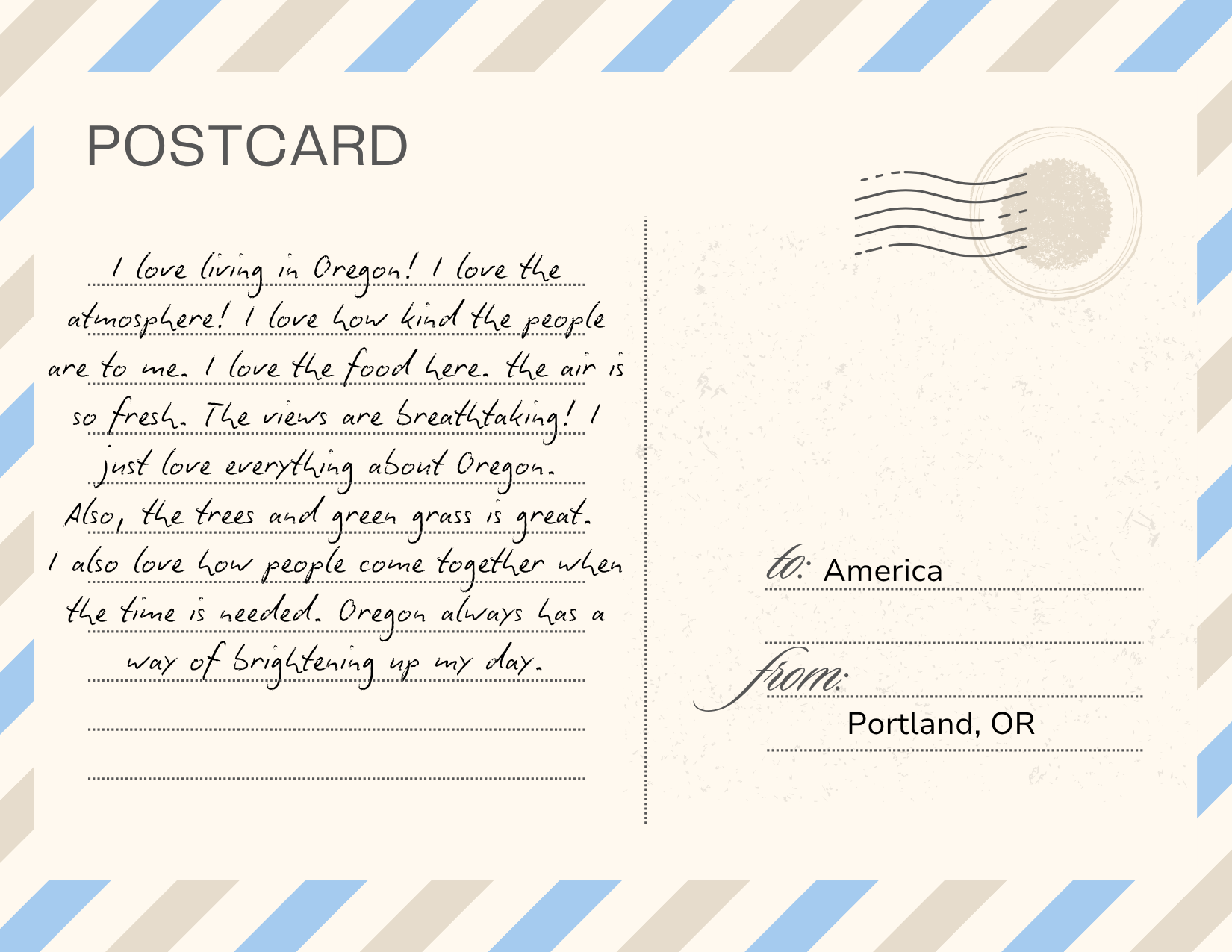 Click to read - Portland, OR