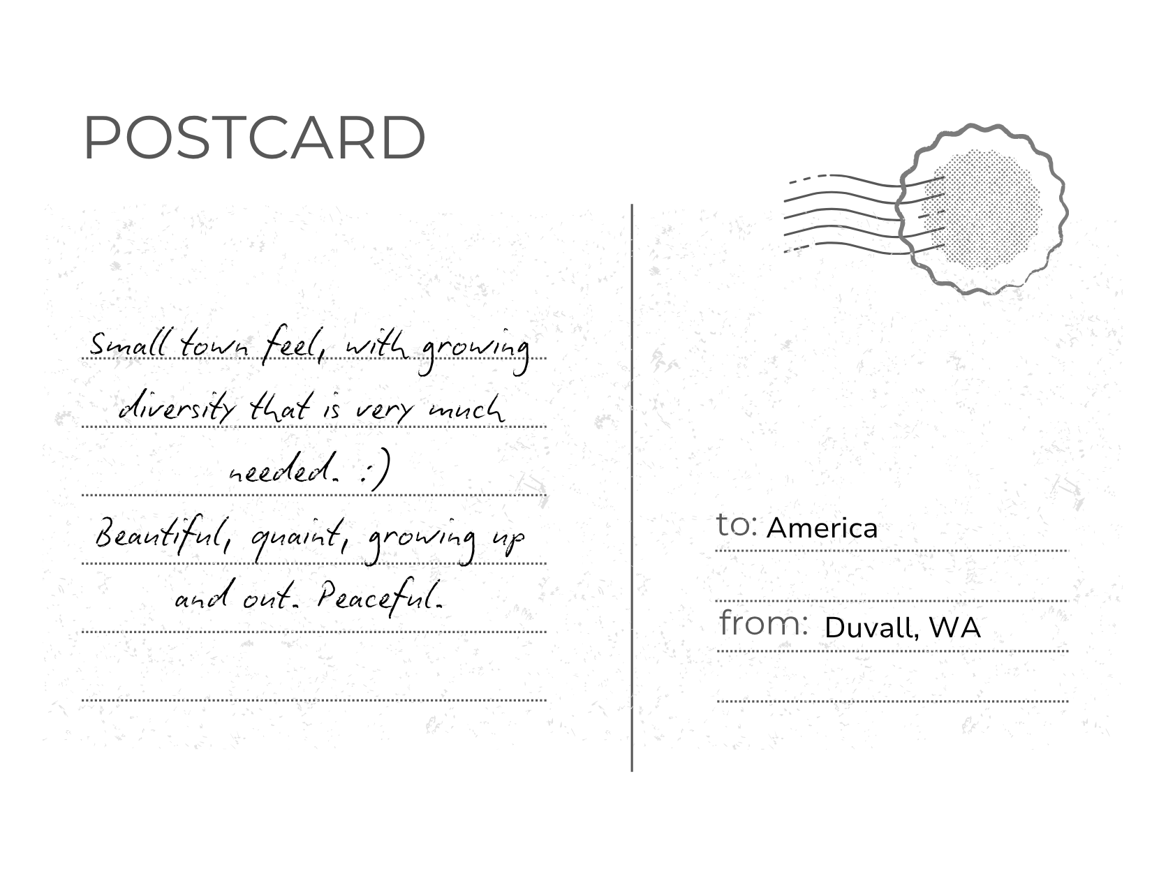 Click to read - Duvall, WA