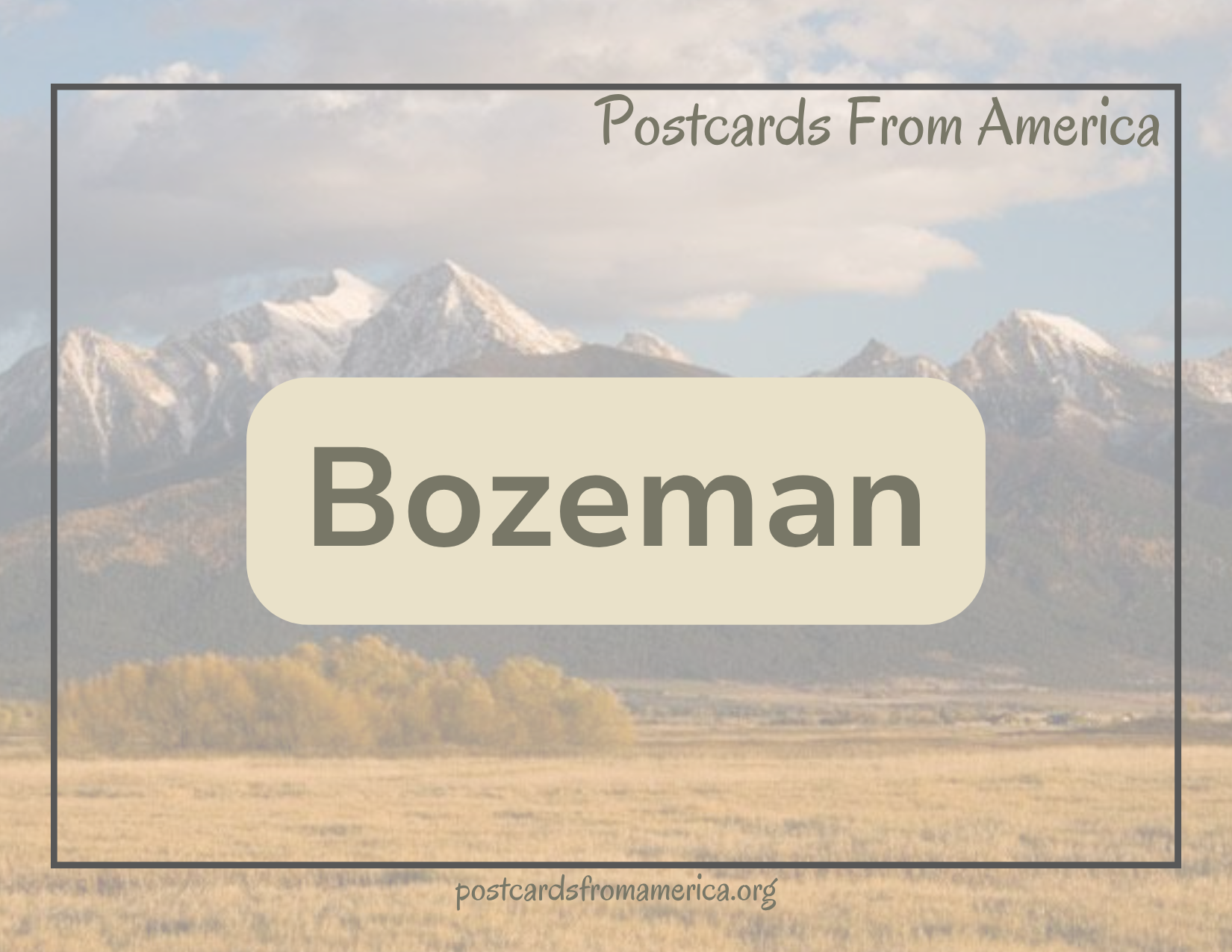 Bozeman
