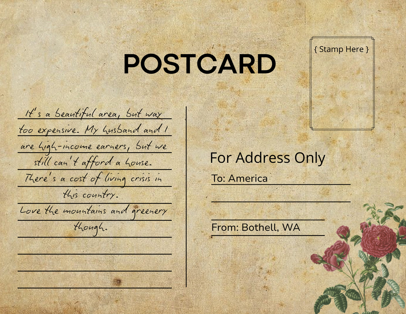 Click to read - Bothell, WA