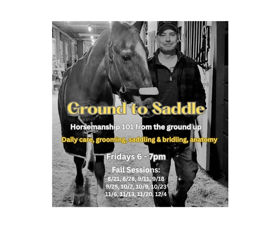 Ground to Saddle Fall Session I