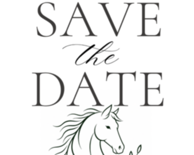 Save the Date: Reins of Hope