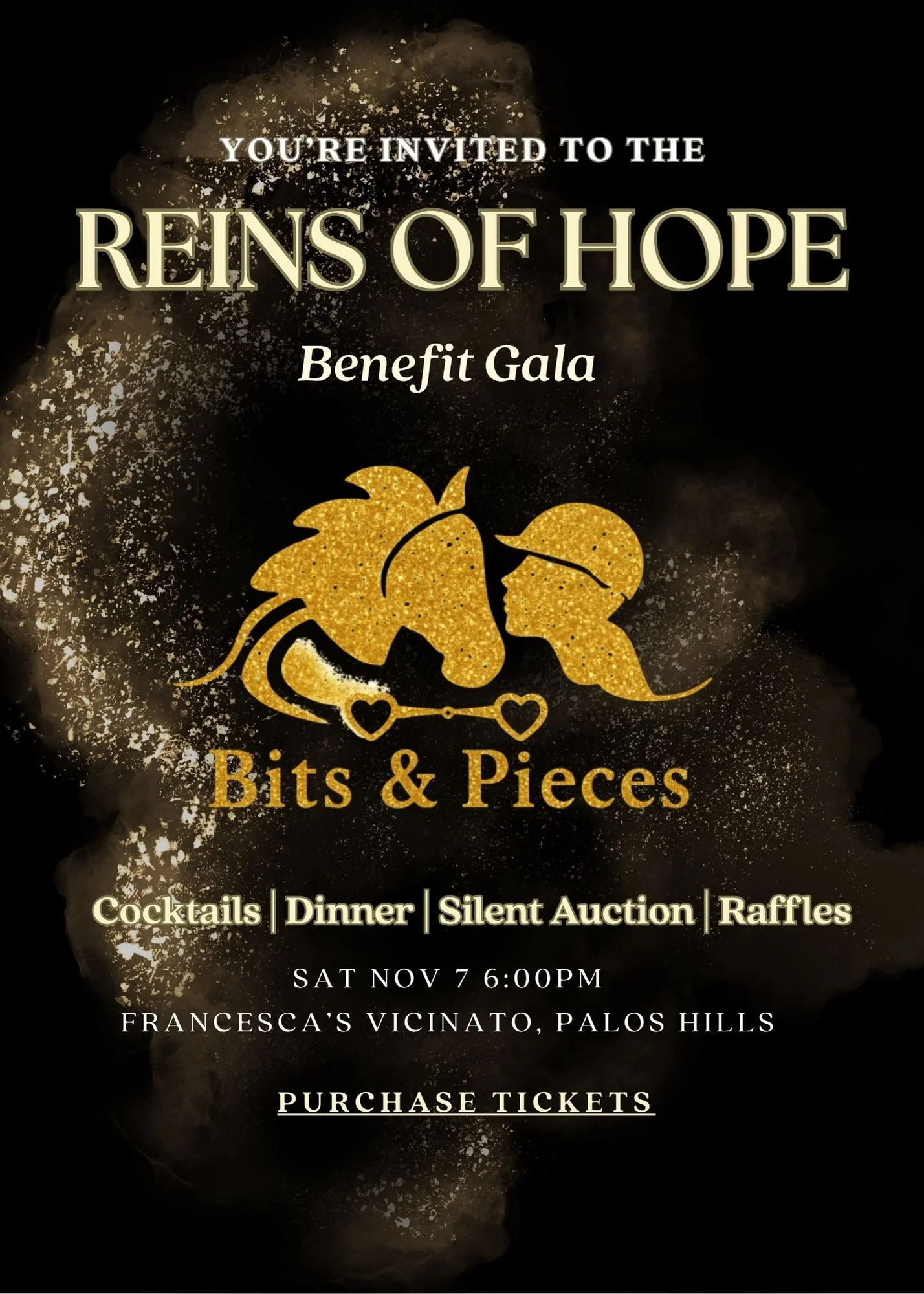 Reins of Hope: A Benefit Gala for Bits &amp; Pieces
